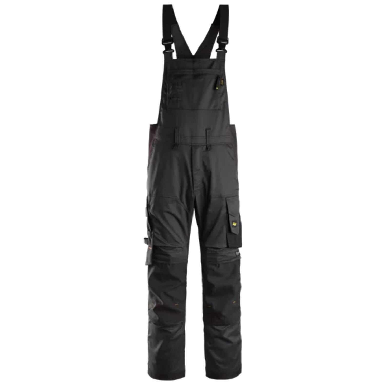 Stretch-Latzhose "6051" in schwarz, 48 - Bild 1