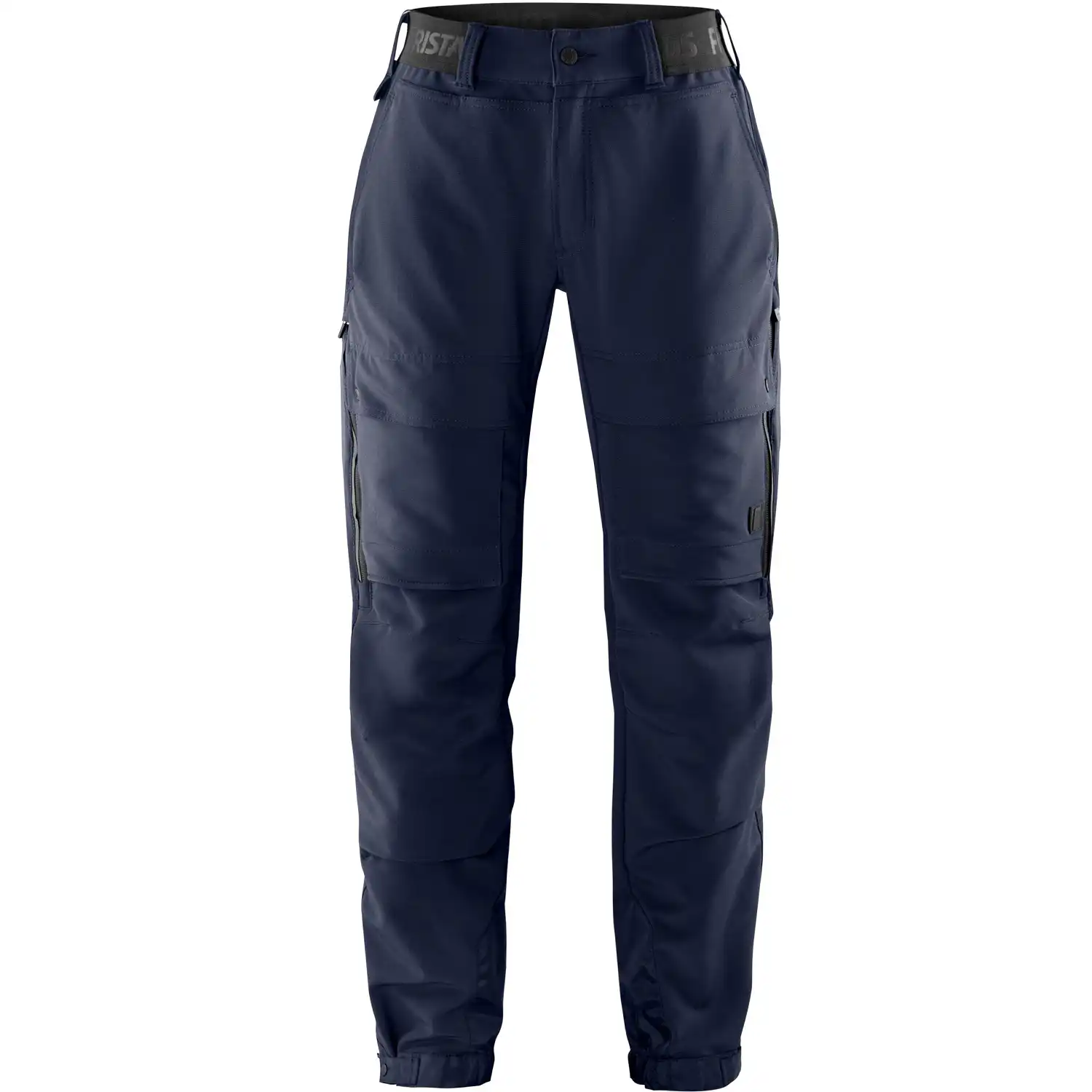 Damen Stretch Bundhose "HELIUM" Outdoor in mittelblau, XS - Thumbnail 1