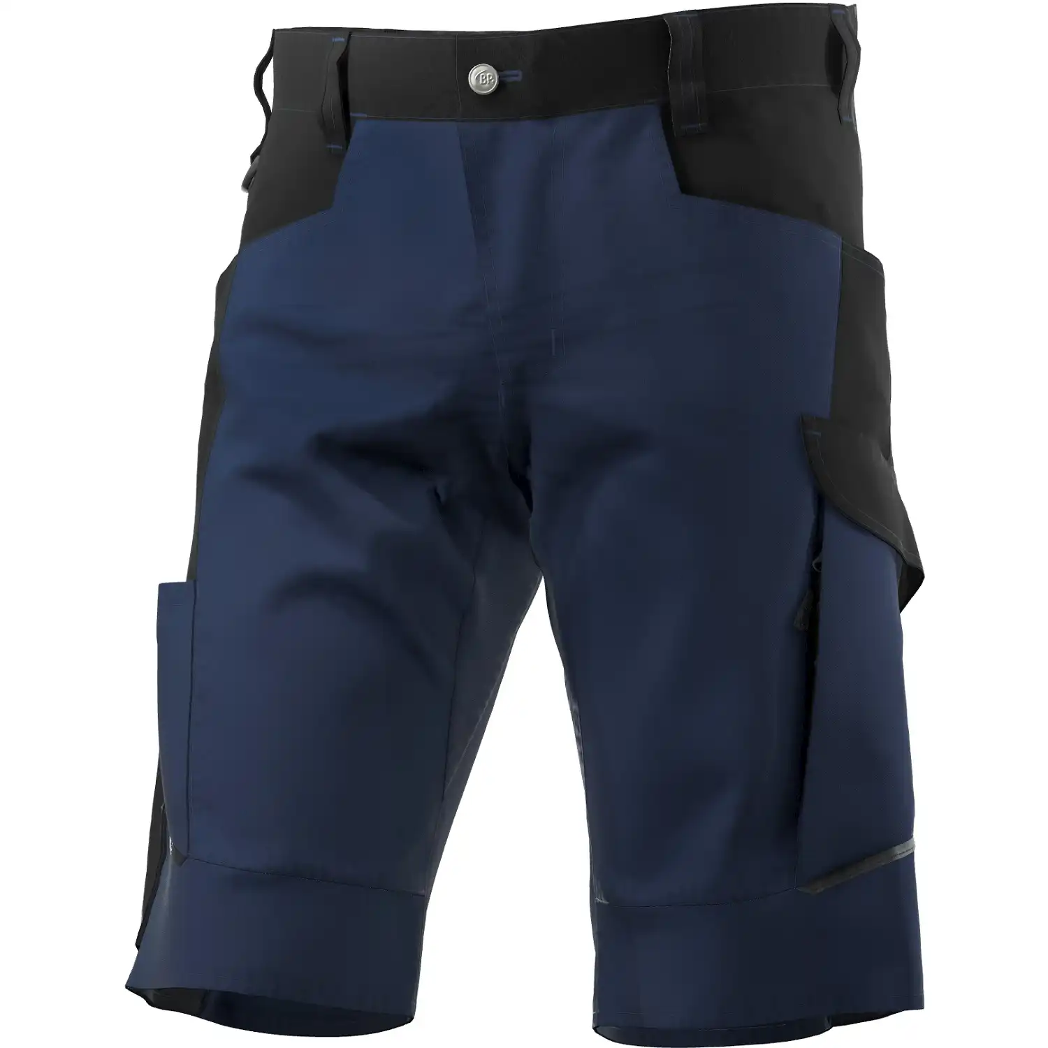 Shorts "1824-565" BPlus Green in nachtblau/schwarz, 42 - Thumbnail 1