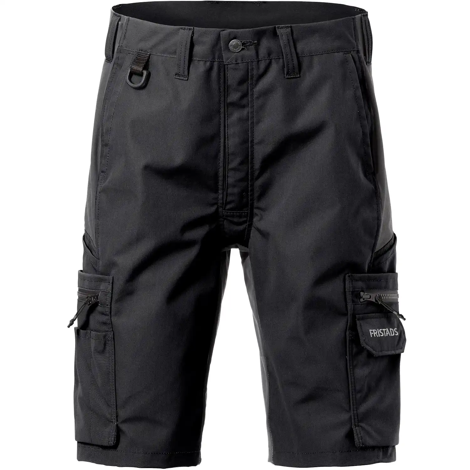 Damen Stretch Service-Shorts "2548 PLW" in schwarz, R40 - Thumbnail 1
