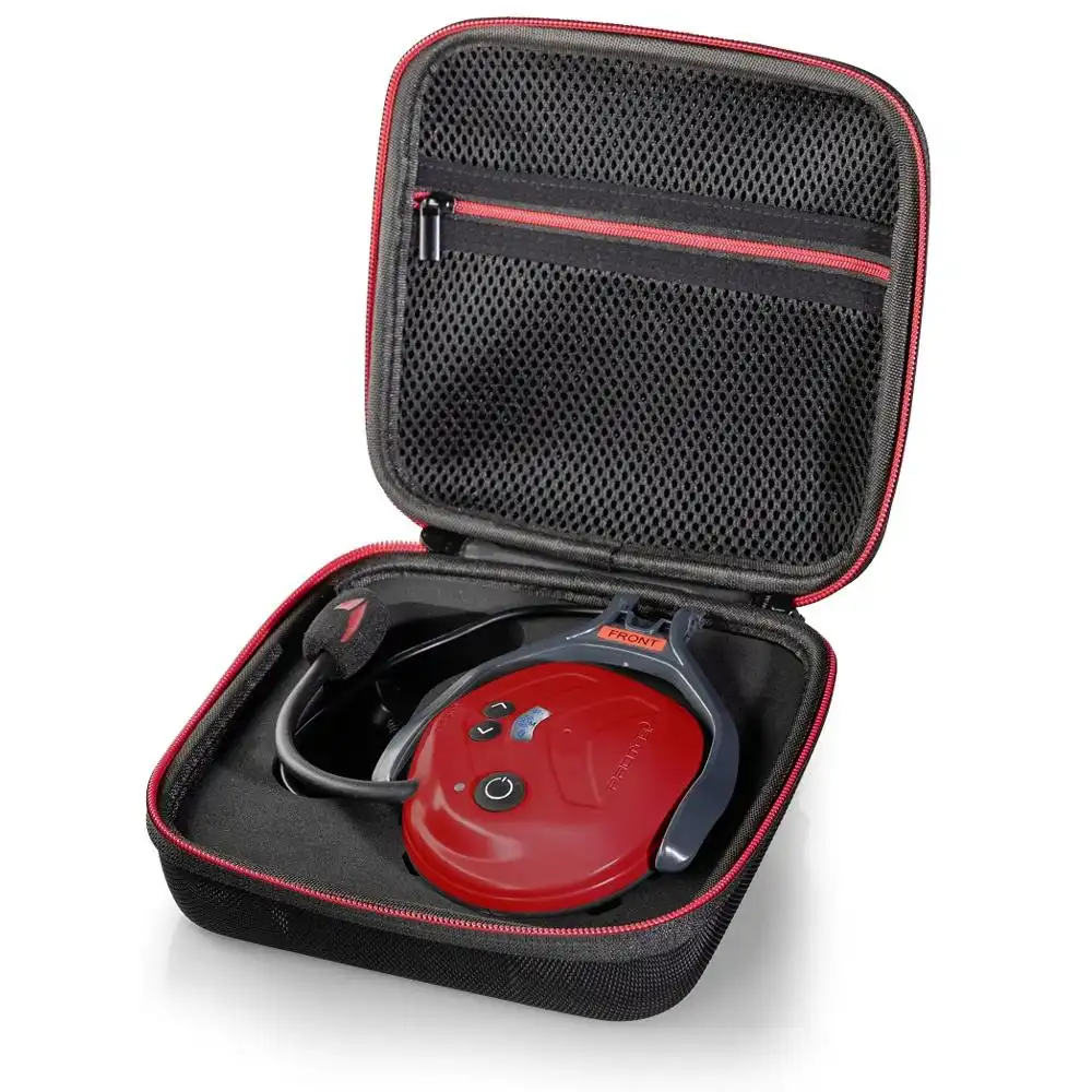 Kommunikationssystem BT-COM in Rot - Thumbnail 1