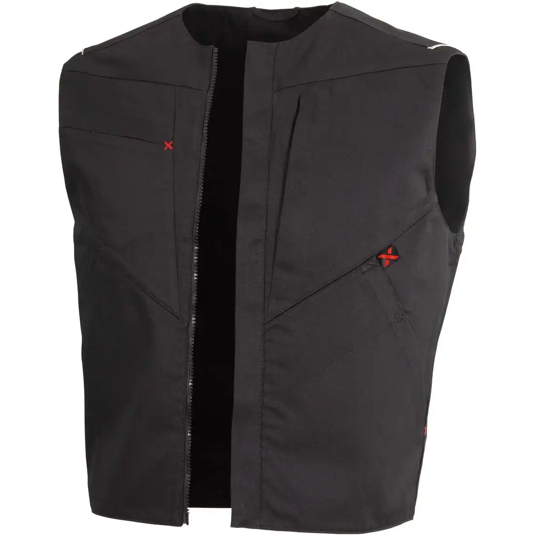 Weste "61954QX" X-Serie schwarz in XXL - Thumbnail 1