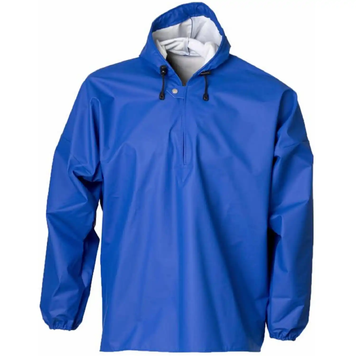 PU Stretch Regen Schlupfjacke "077100E" Pro in cobalt, XL - Bild 1