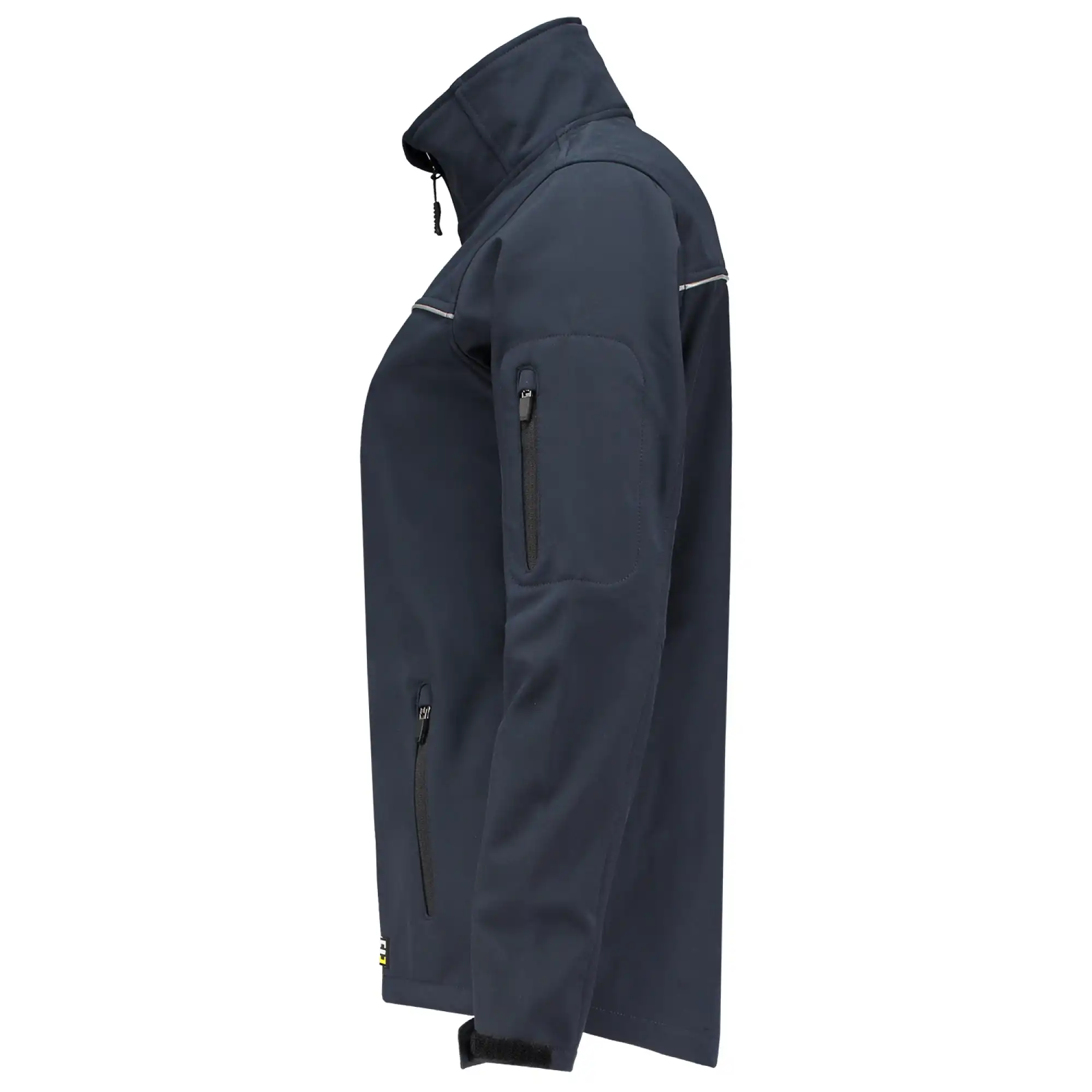 Damen Softshelljacke "402009" Exzellent in navy, L - Thumbnail 3