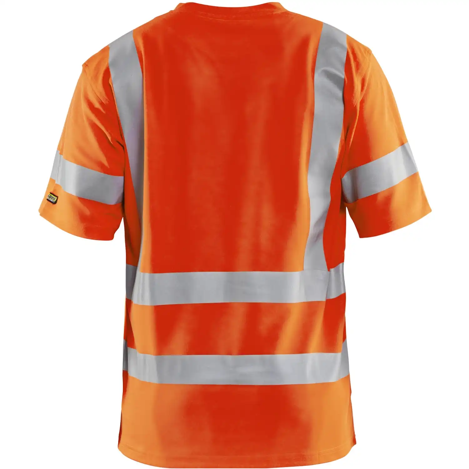 Warnschutz T-Shirt mit UV-Schutz "3380" in Orange, 3XL - Thumbnail 2