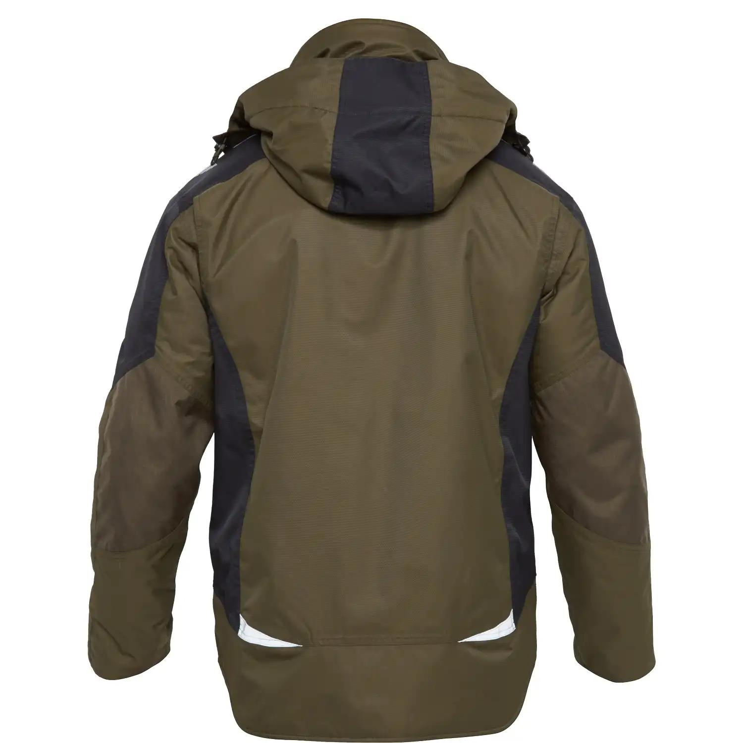 Winterjacke "1410-354" Galaxy in forest green, L - Thumbnail 2