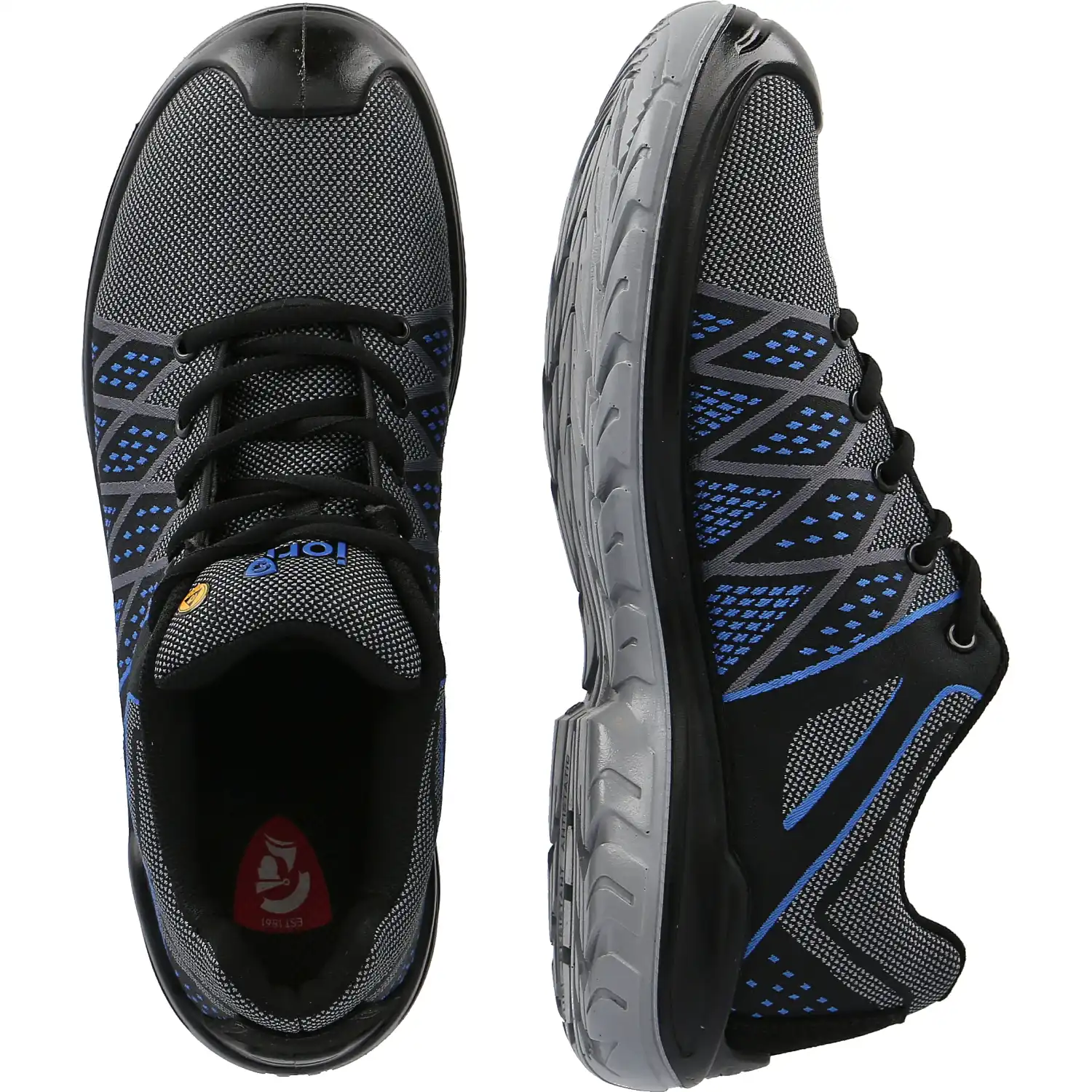 Sicherheitshalbschuhe S1P "JO_FLEX BLUE LOW" in 44 - Thumbnail 2