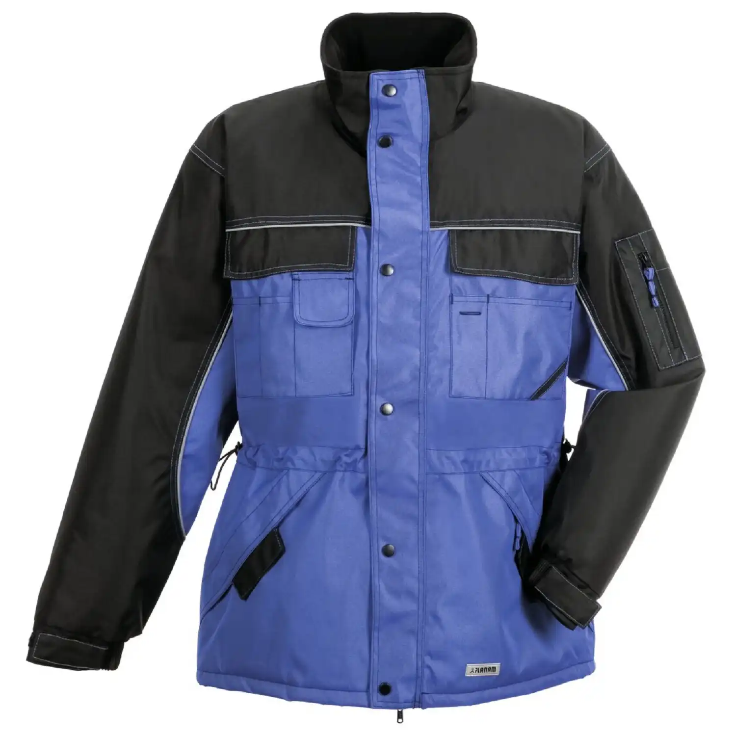 Winter Parka "DUST" Outdoor in royalblau/schwarz, XXL - Thumbnail 1
