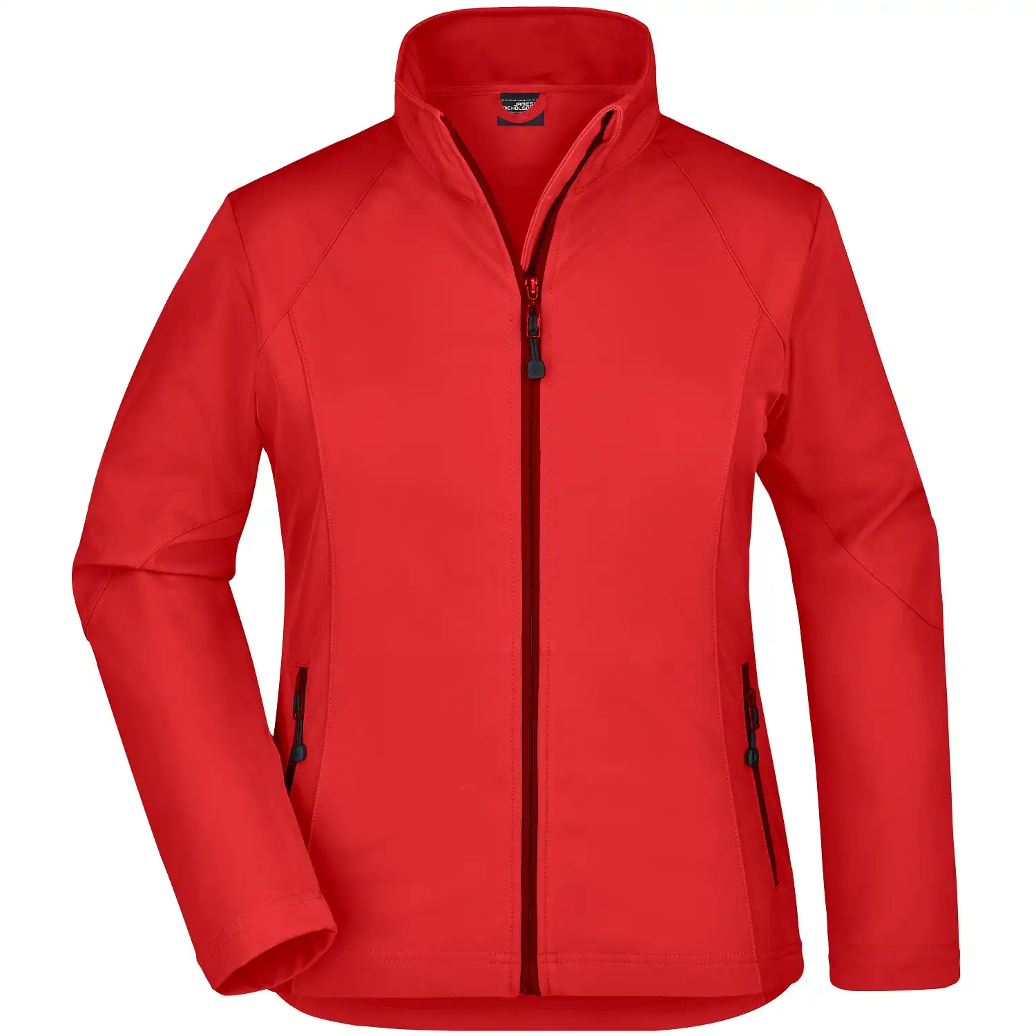 Damen Softshelljacke "JN1021" in red, L - Thumbnail 1