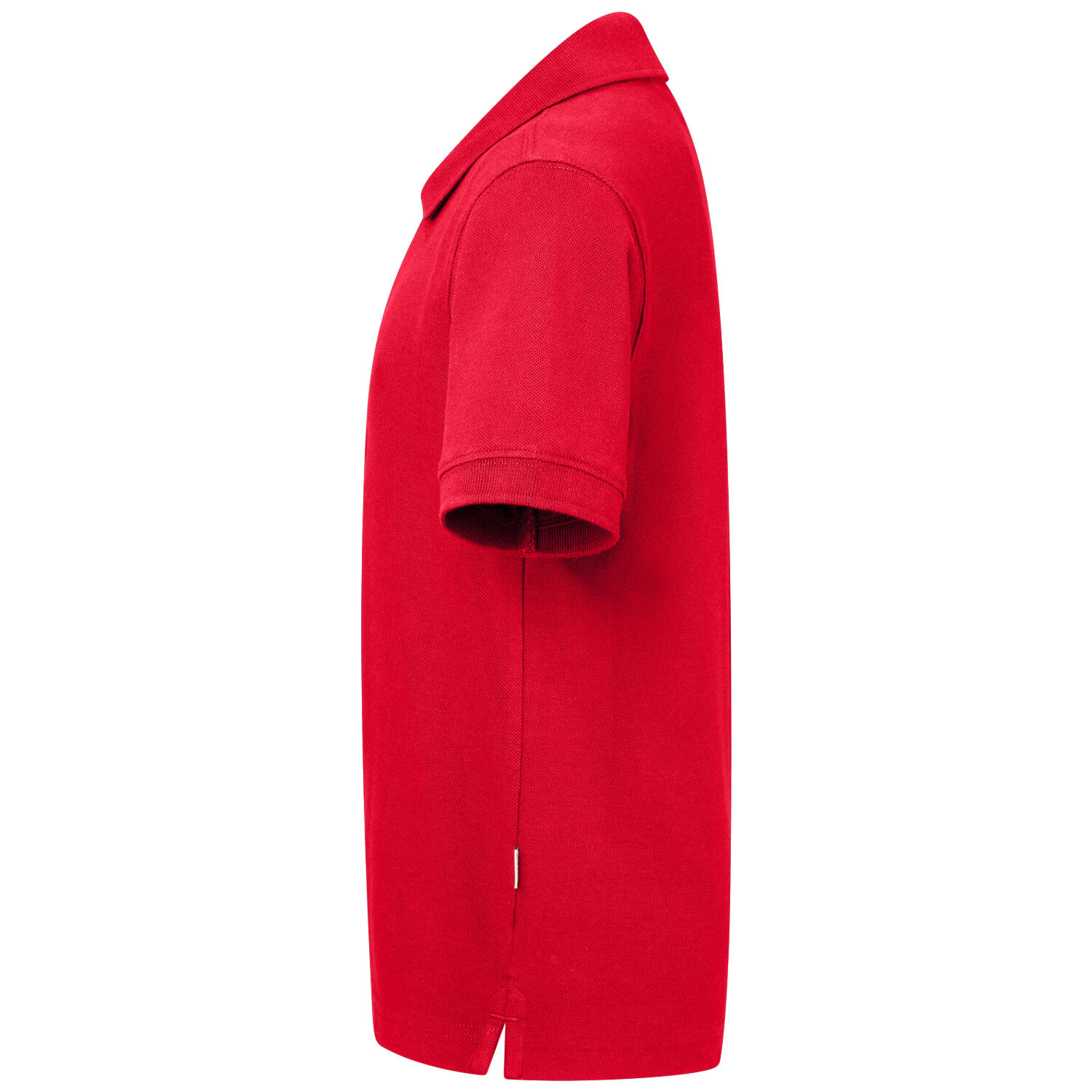 Kinder Poloshirt Bio-Baumwolle "545" in 110/116, Rot - Thumbnail 4