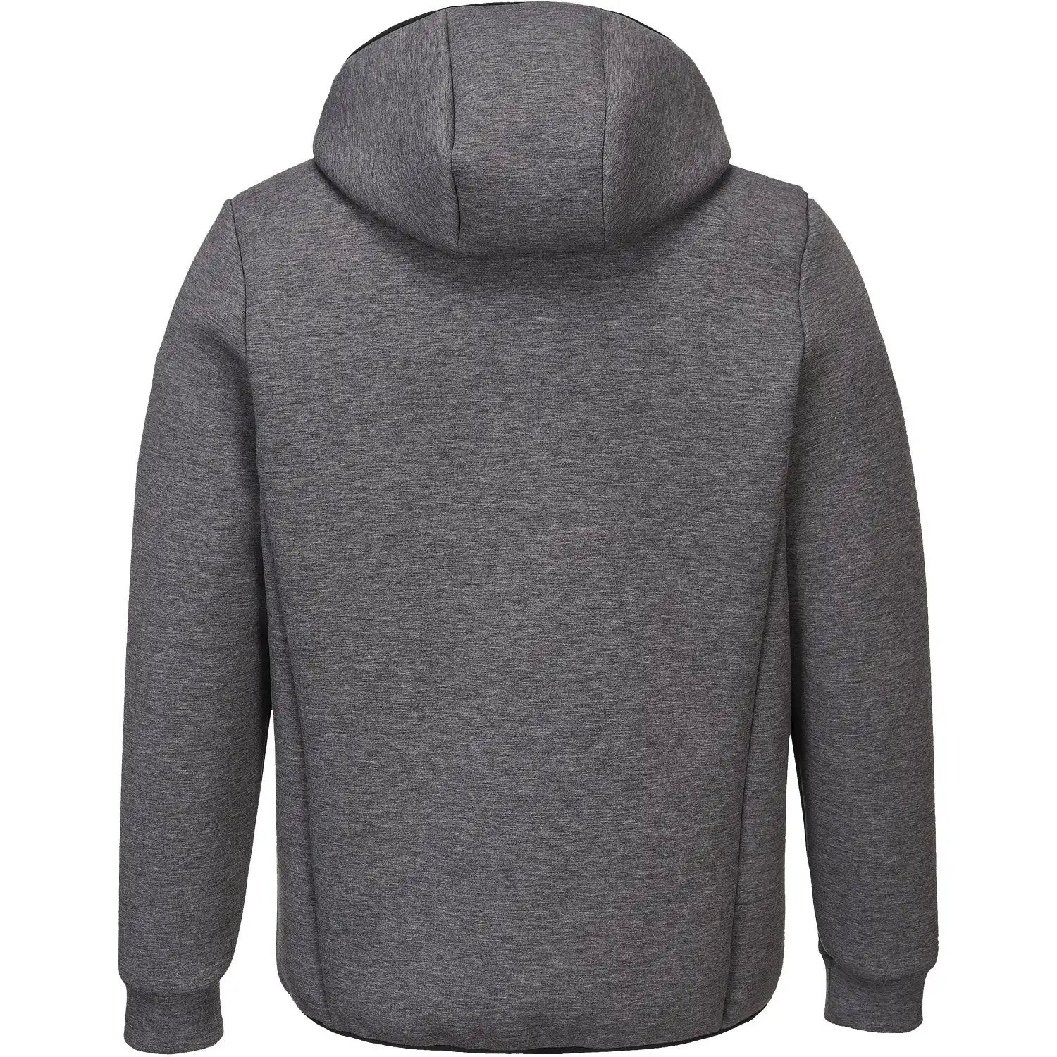 Fleecejacke "T831" KX3 in grau, L - Thumbnail 2