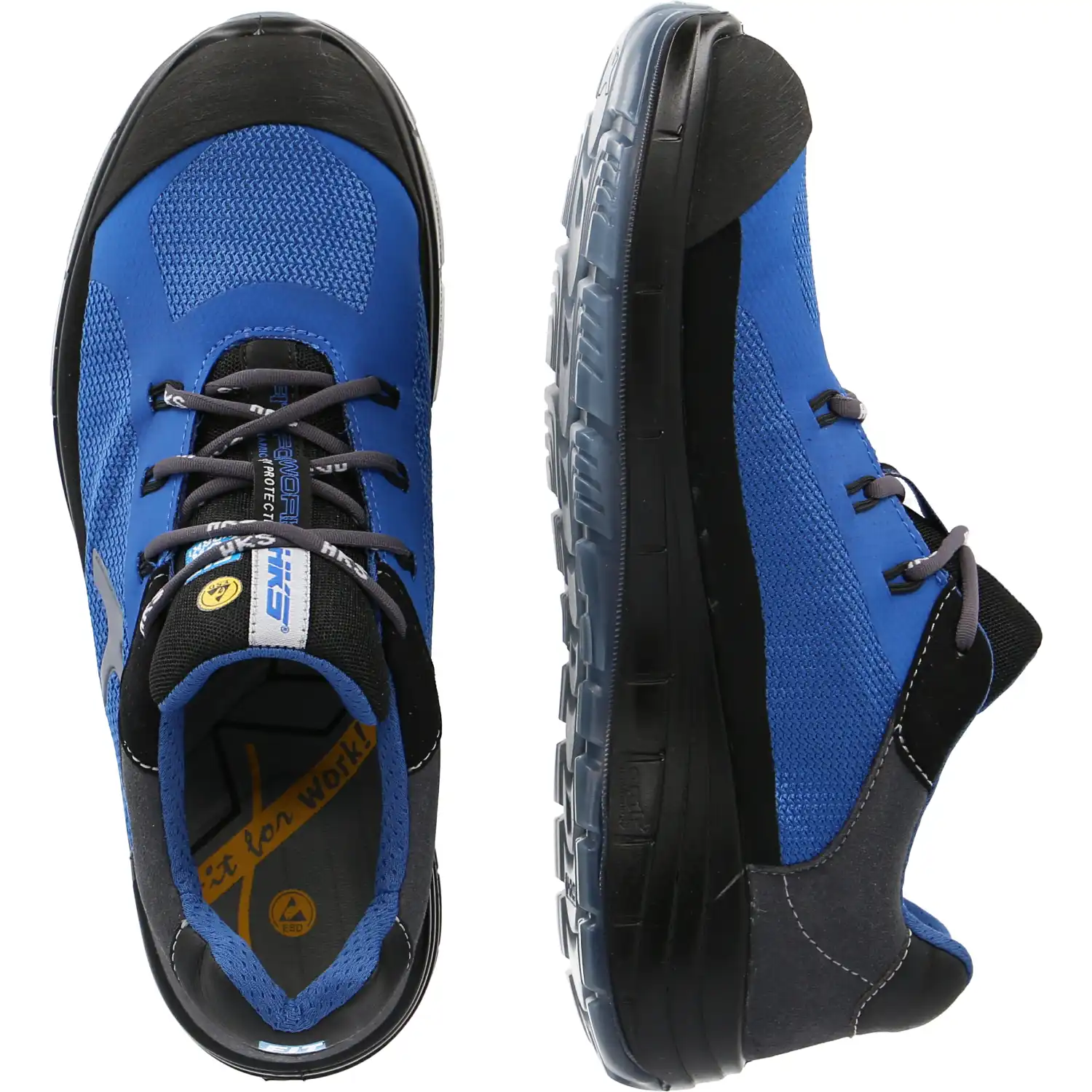 Sicherheitshalbschuhe S1 "FREE 2" K-Run in 44 - Thumbnail 2