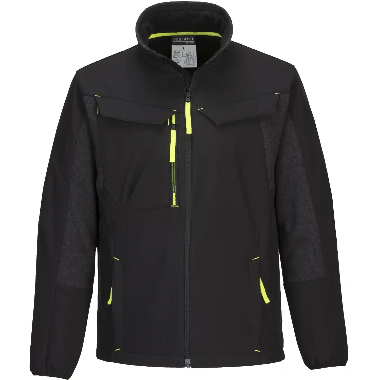 Hybrid-Softshelljacke T753 WX3 Eco schw. in XXL - Thumbnail 1