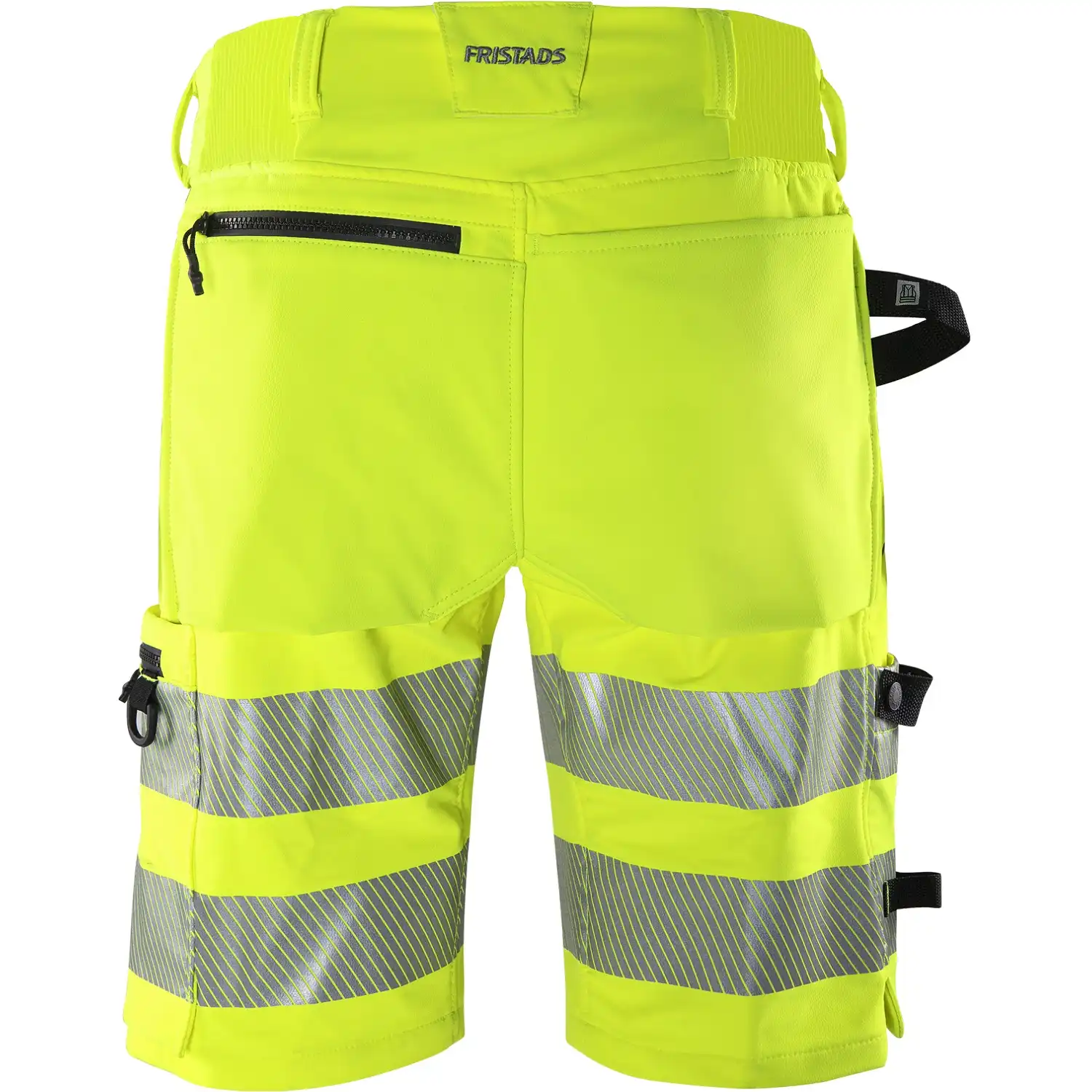 Warnschutz Stretch Shorts "2648 GSTP" in gelb, C42 - Thumbnail 2