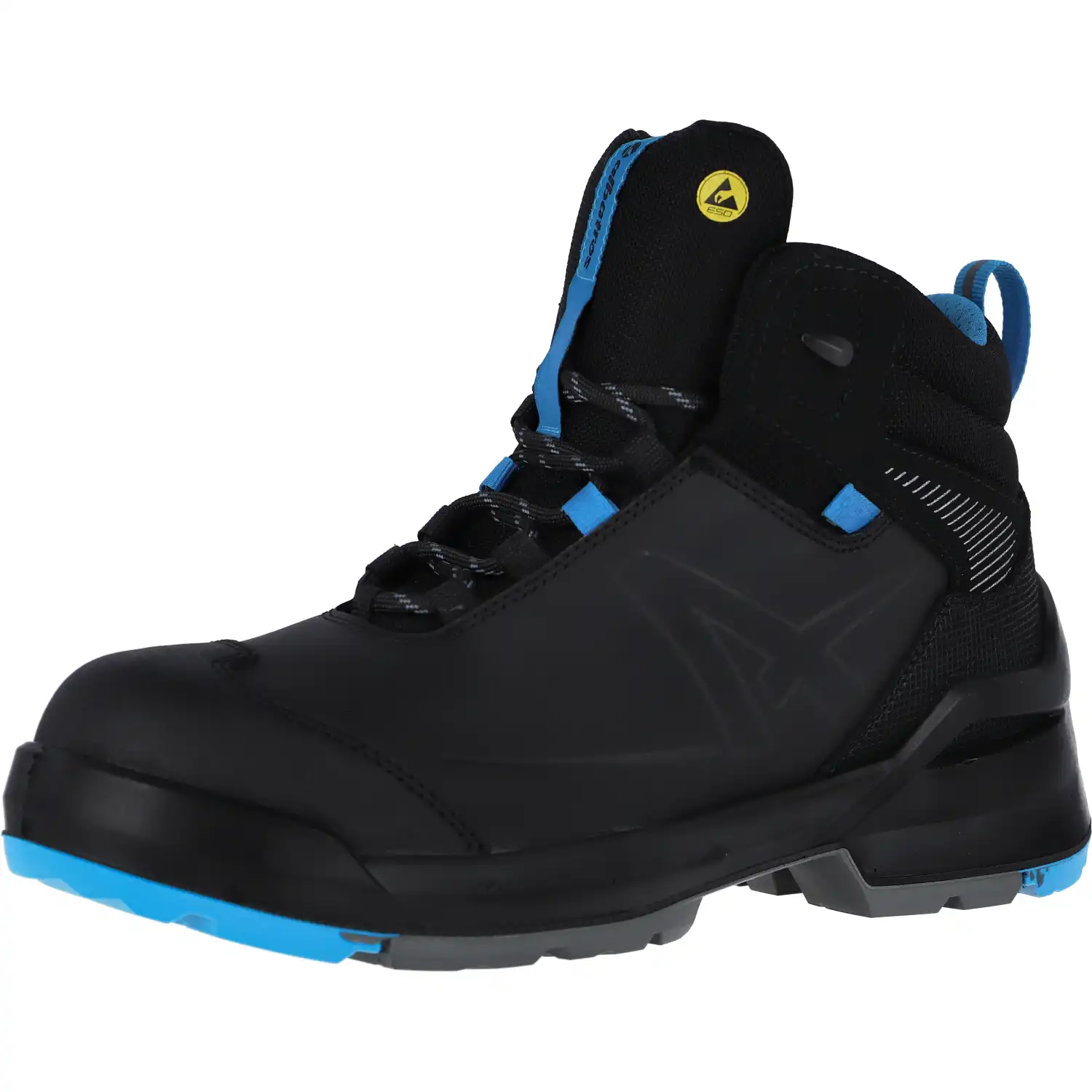 Sicherheitshochschuhe S3L "TARAVAL BLACK/BLUE MID“  in 42 - Thumbnail 1