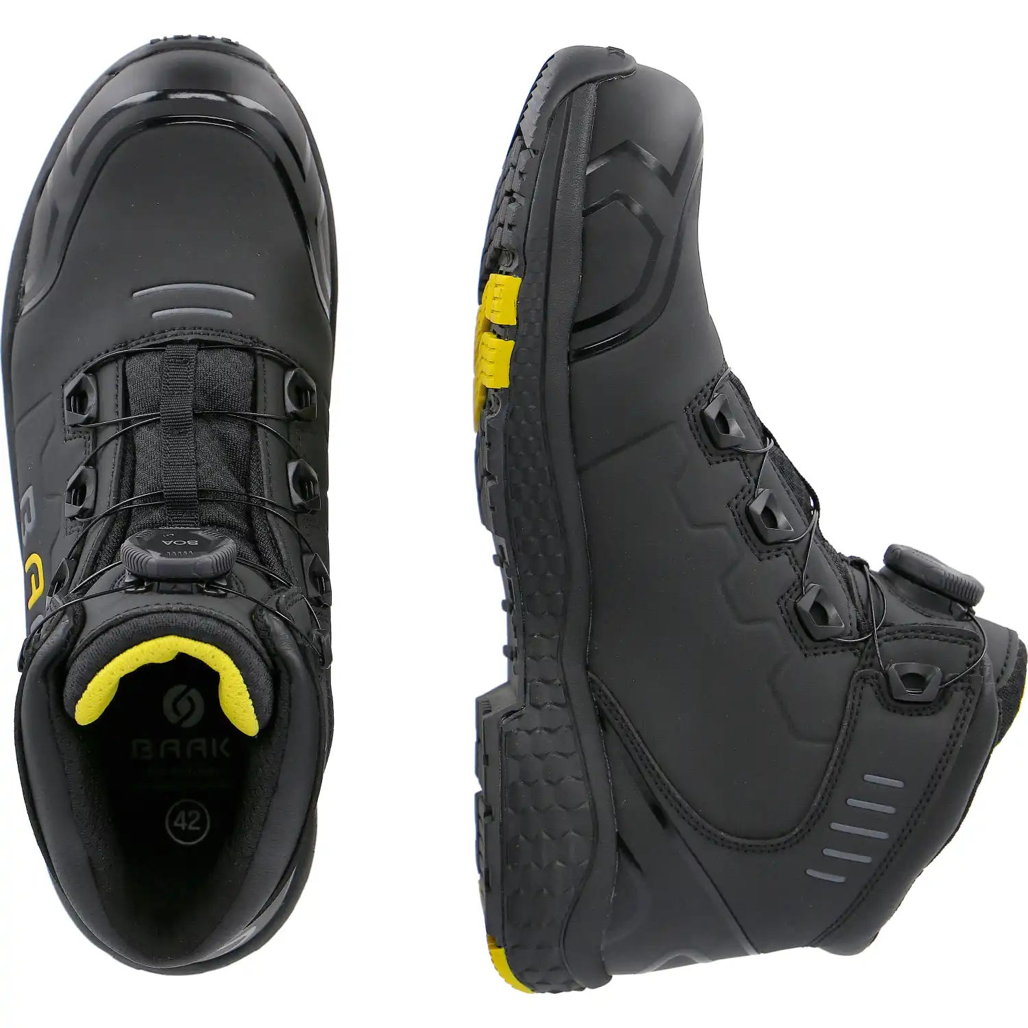 Sicherheitshochschuhe S3S "ALEXANDER" Adventure - BAAK® in 43 - Thumbnail 2