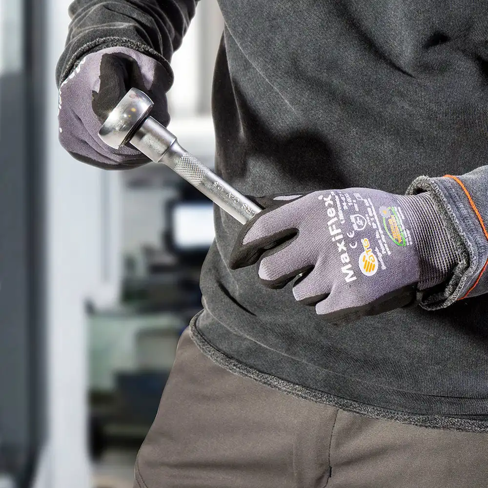 Nylon-Handschuhe 34-874 "MaxiFlex® ULTIMATE™" in 11 (XXL) - Thumbnail 2