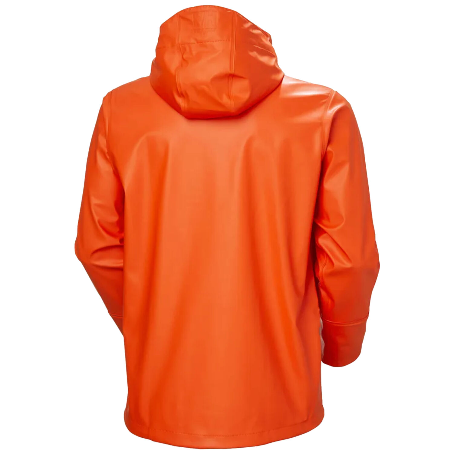 PU-Regenjacke "GALE" in Orange, XXL - Thumbnail 2