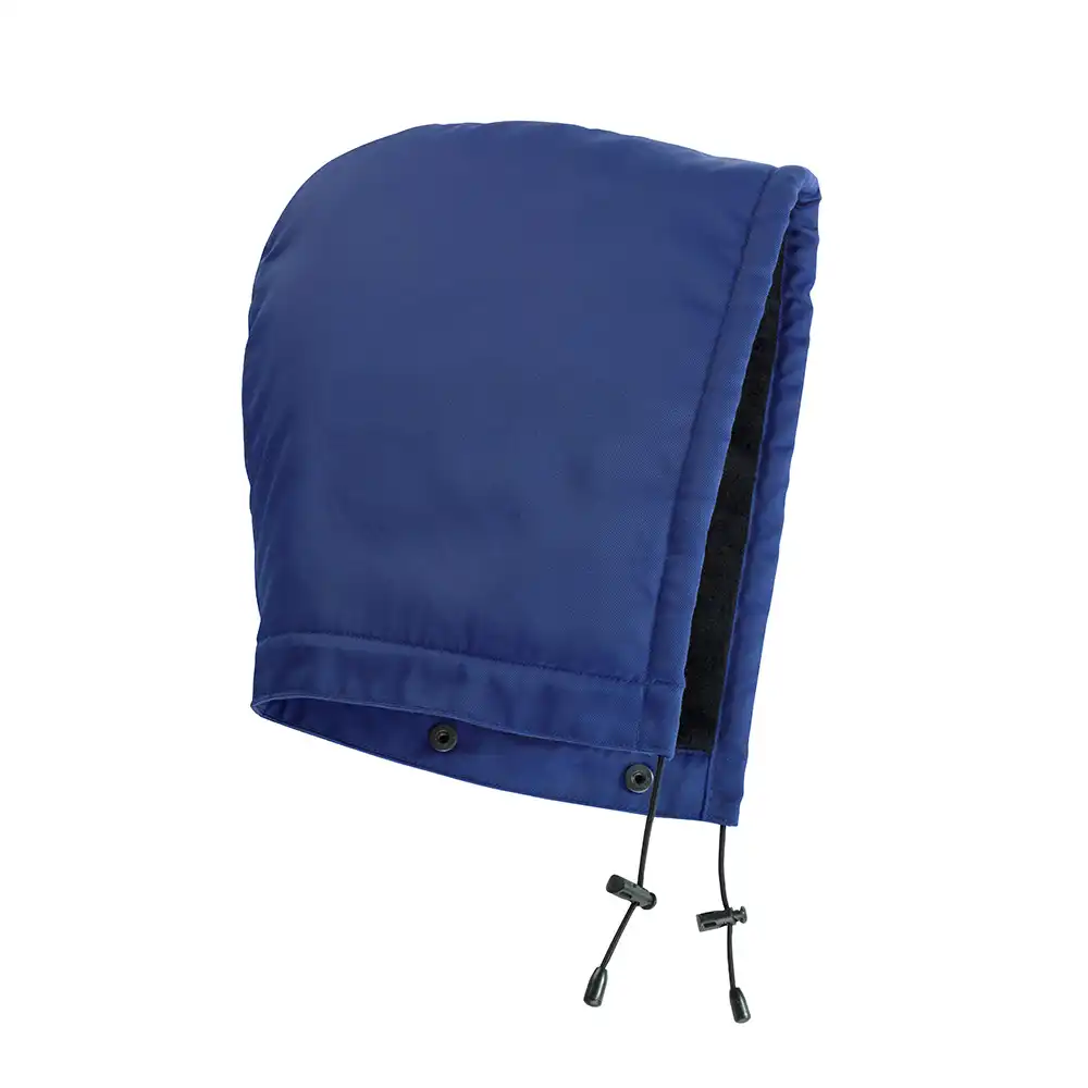 Kapuze "MACKENZIE" Complete mit Druckknopf in kornblau - Thumbnail 1