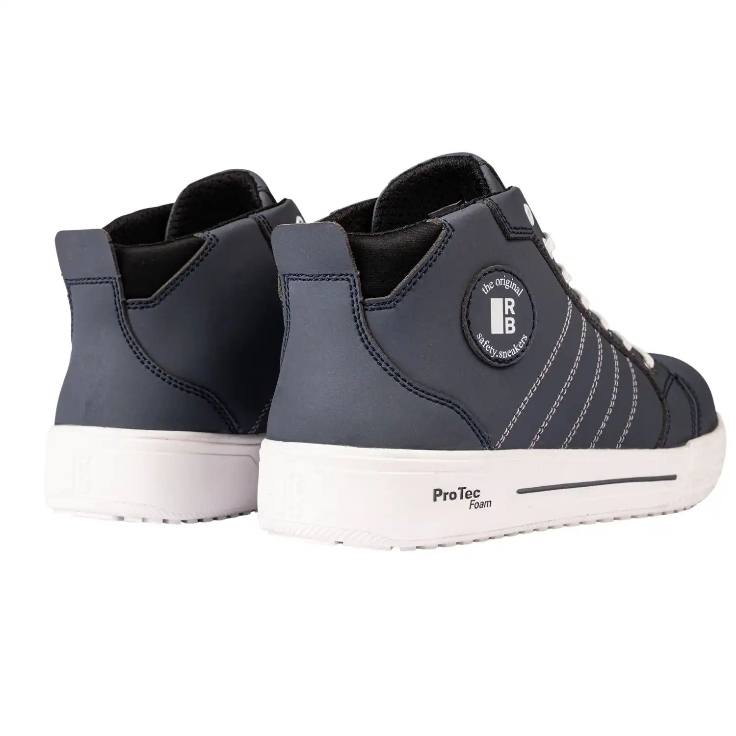 Sicherheitshochschuhe S3S "KICK HIGH" in 39 - Thumbnail 4