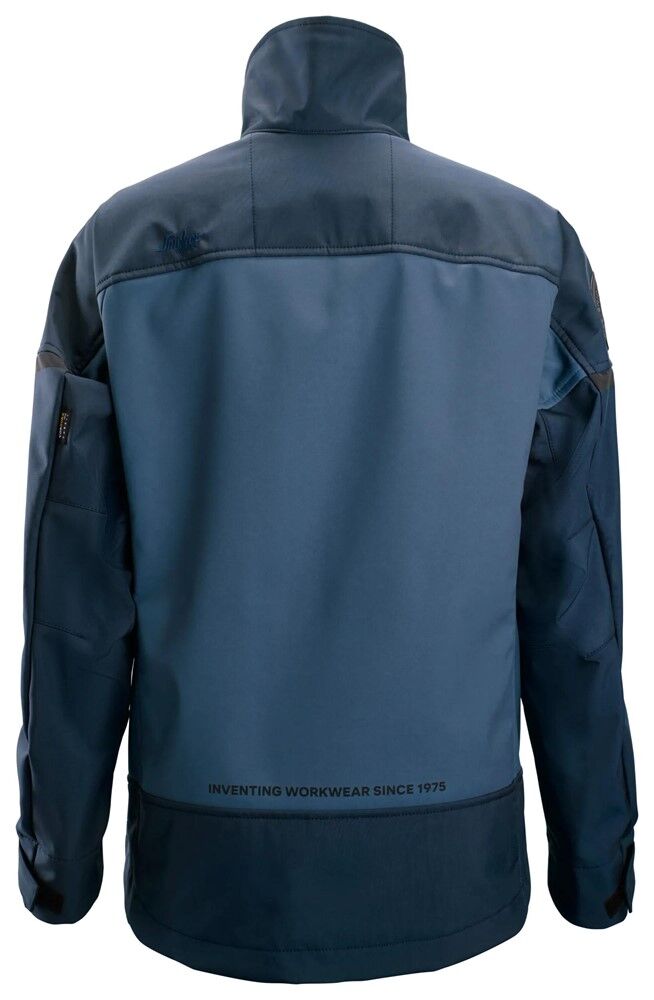 Damen Softshelljacke "1276" in navy, L - Thumbnail 2