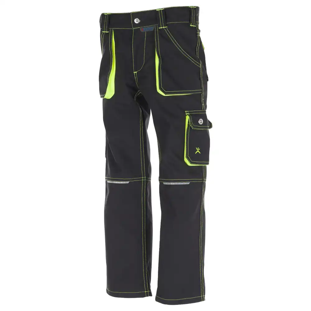 Kinder Bundhose "JUNIOR" in anthrazit, 110/116 - Bild 1