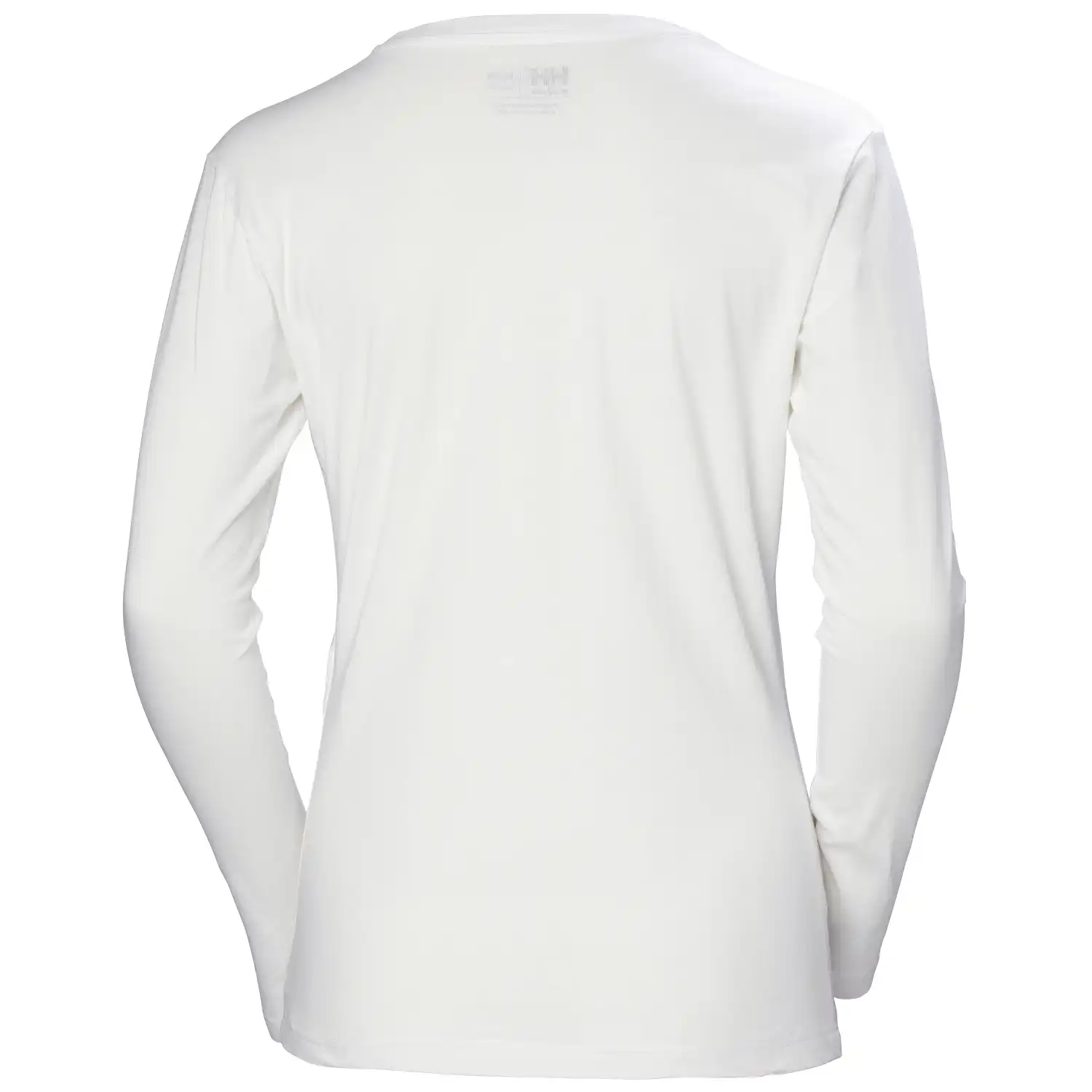 Damen Langarmshirt "Manchester" in M, Weiß - Thumbnail 2