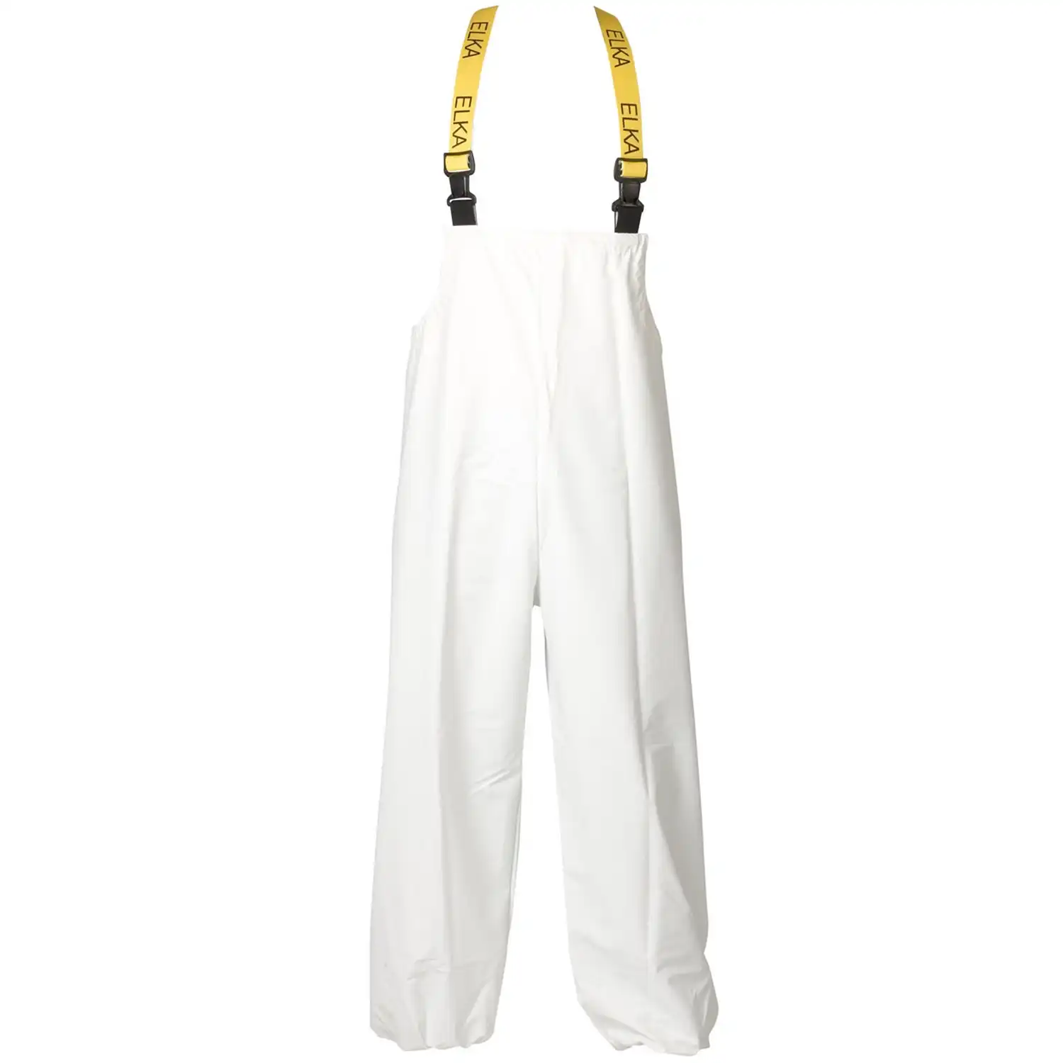 PU Regenlatzhose "079910E" Food G&G in XL, Weiß - Bild 1