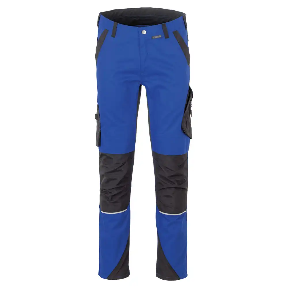 Stretch-Bundhose "NORIT" in kornblau/schwarz, 42 - Bild 1