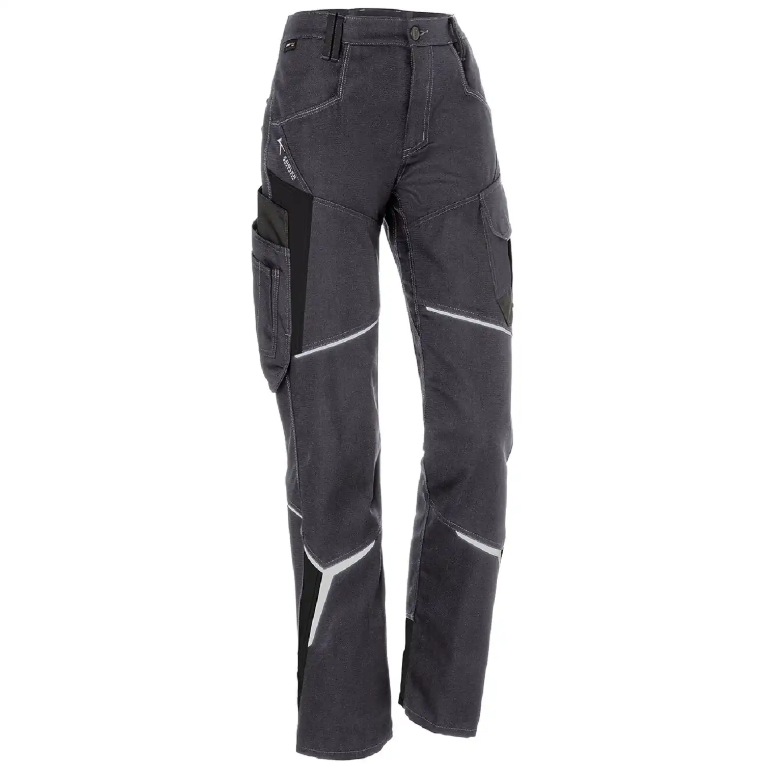 Damen Bundhose BODYFORCE in anthrazit/schwarz, 34 - Thumbnail 1