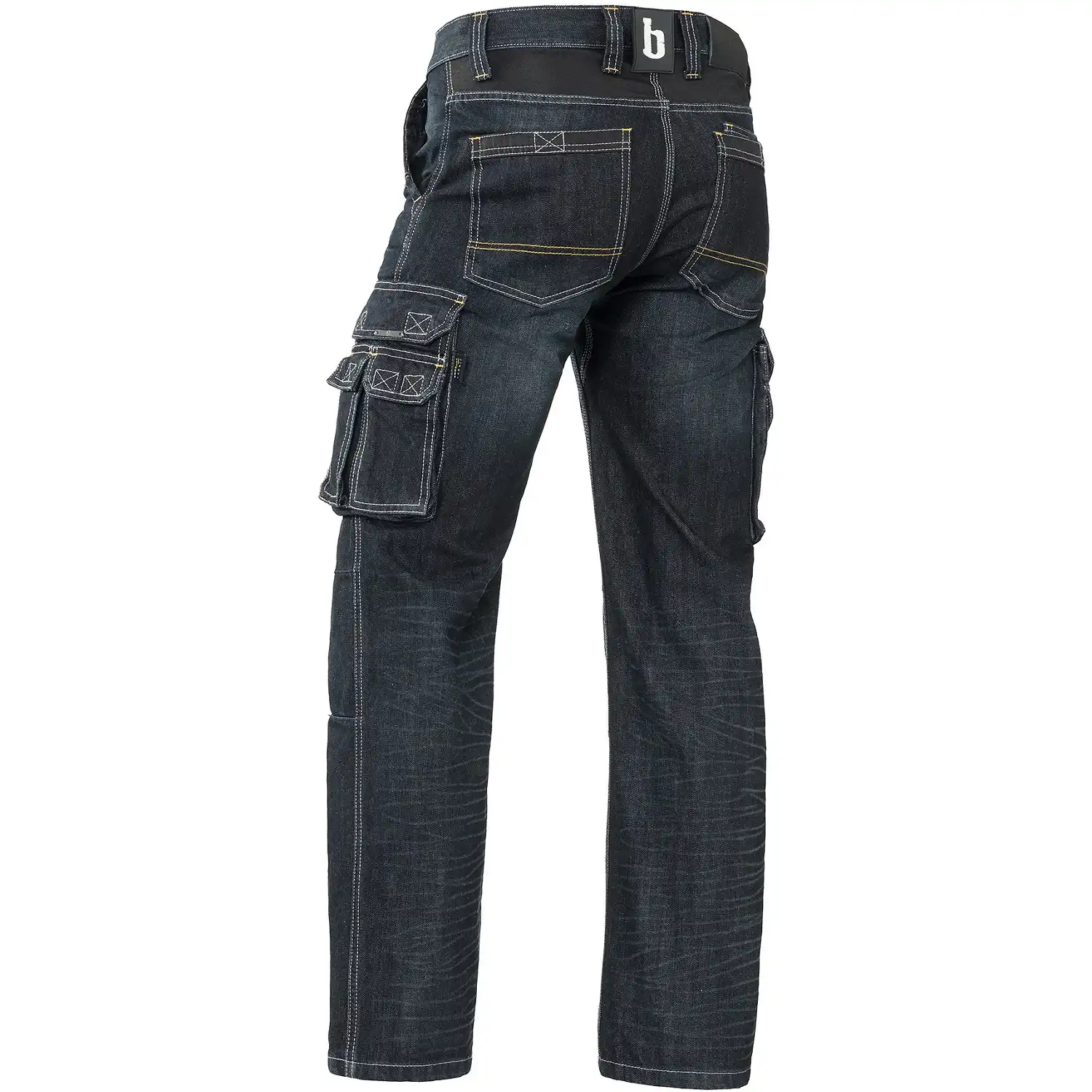 Jeans "WILLEM" A82 dark blue in W33L32 - Thumbnail 3