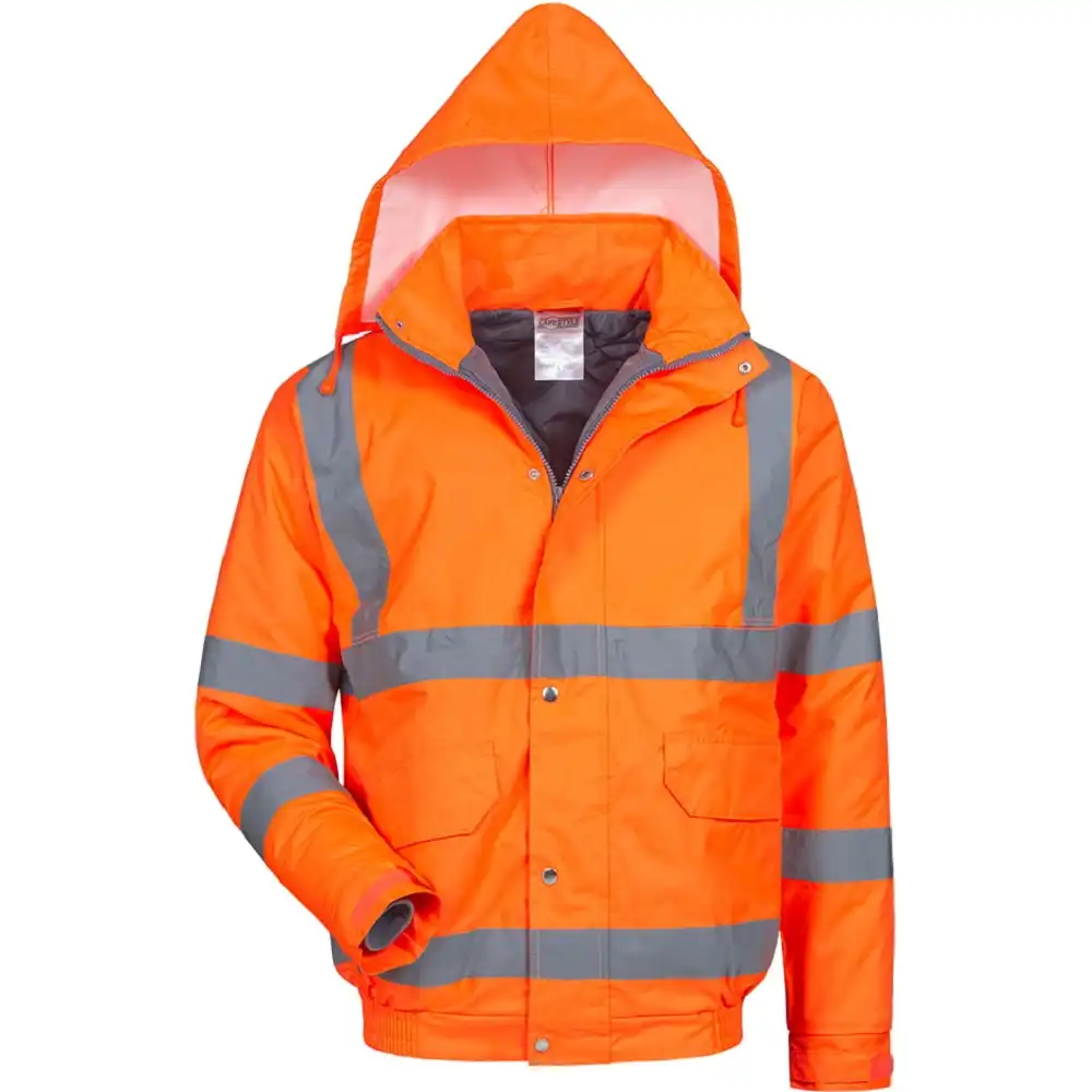 Warnschutz Pilotenjacke Kl. 3  in Orange, L - Bild 1