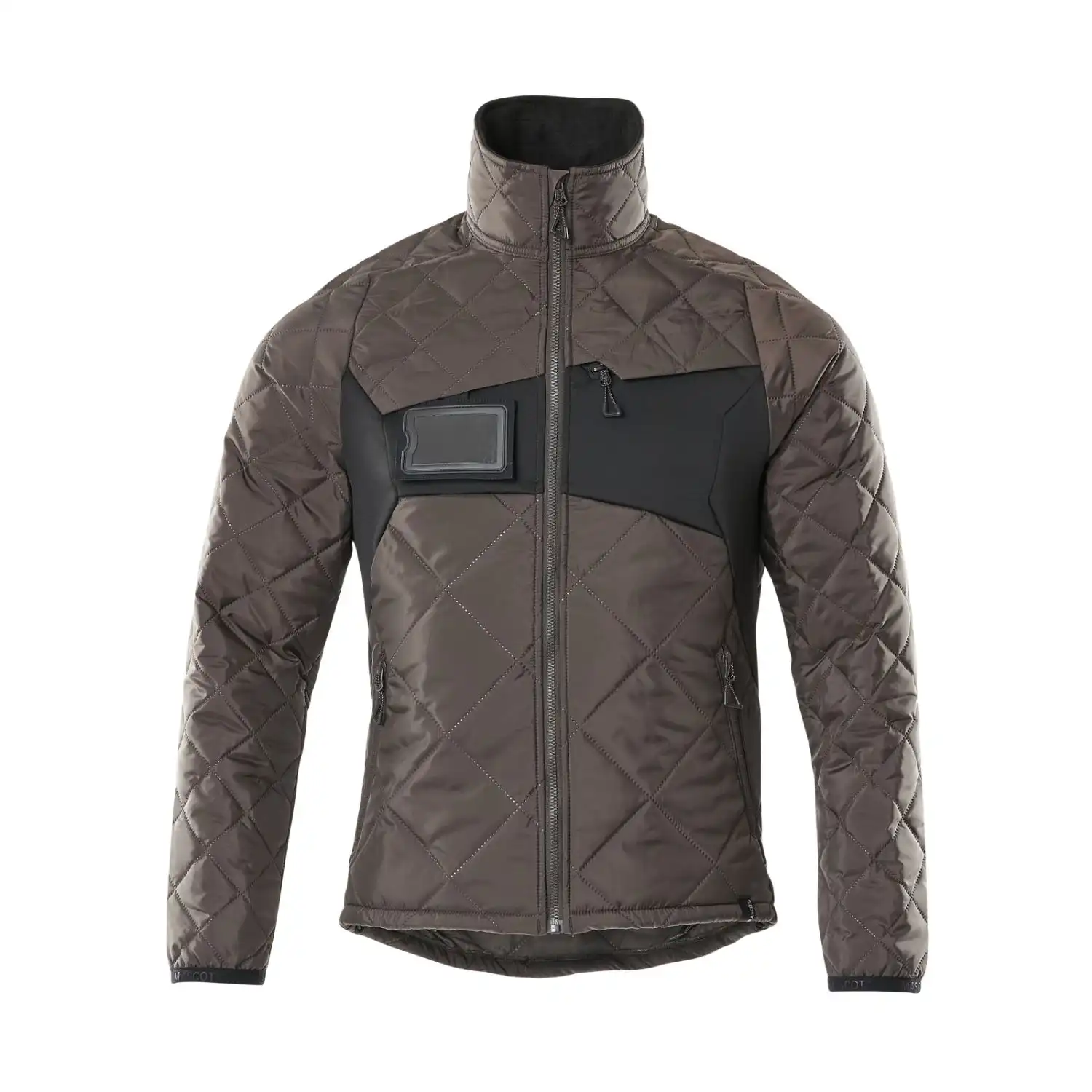 Steppjacke mit CLIMASCOT® "ACCELERATE" in dunkelanthrazit/schwarz, XS - Thumbnail 1