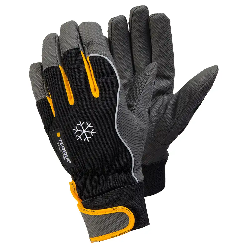 Winter-Arbeitshandschuhe 9122 MicroThan® m.Klett in 11 (XXL) - Thumbnail 1