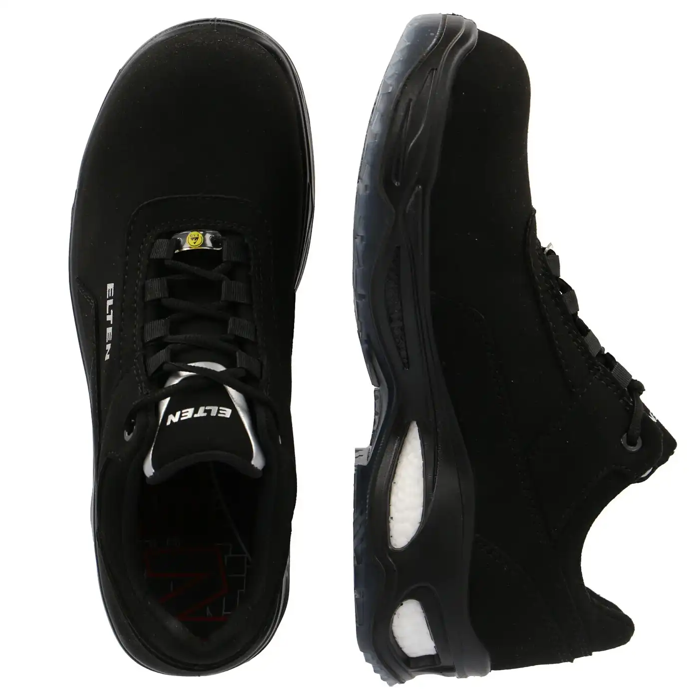 Sicherheitshalbschuhe S2 "MILOW LOW" ESD WELLMAXX in 43 - Thumbnail 2