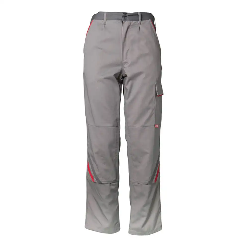 Bundhose "HIGHLINE" in zink/schiefer/rot, 48 - Bild 1