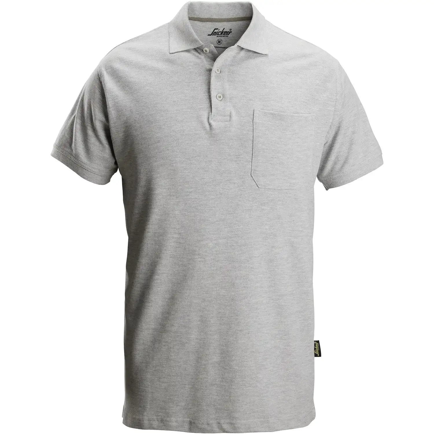 Polo-Shirt "2708" in grau, XL - Thumbnail 1