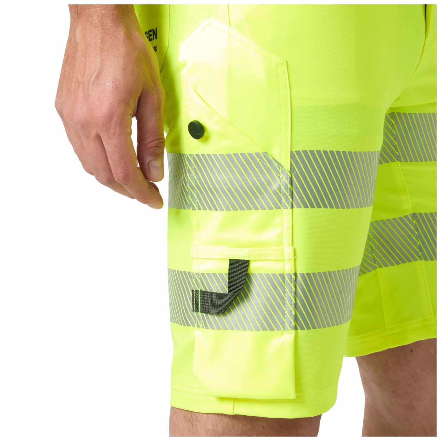 Warnschutzshorts "ICU CNCT" in C58 - Thumbnail 3