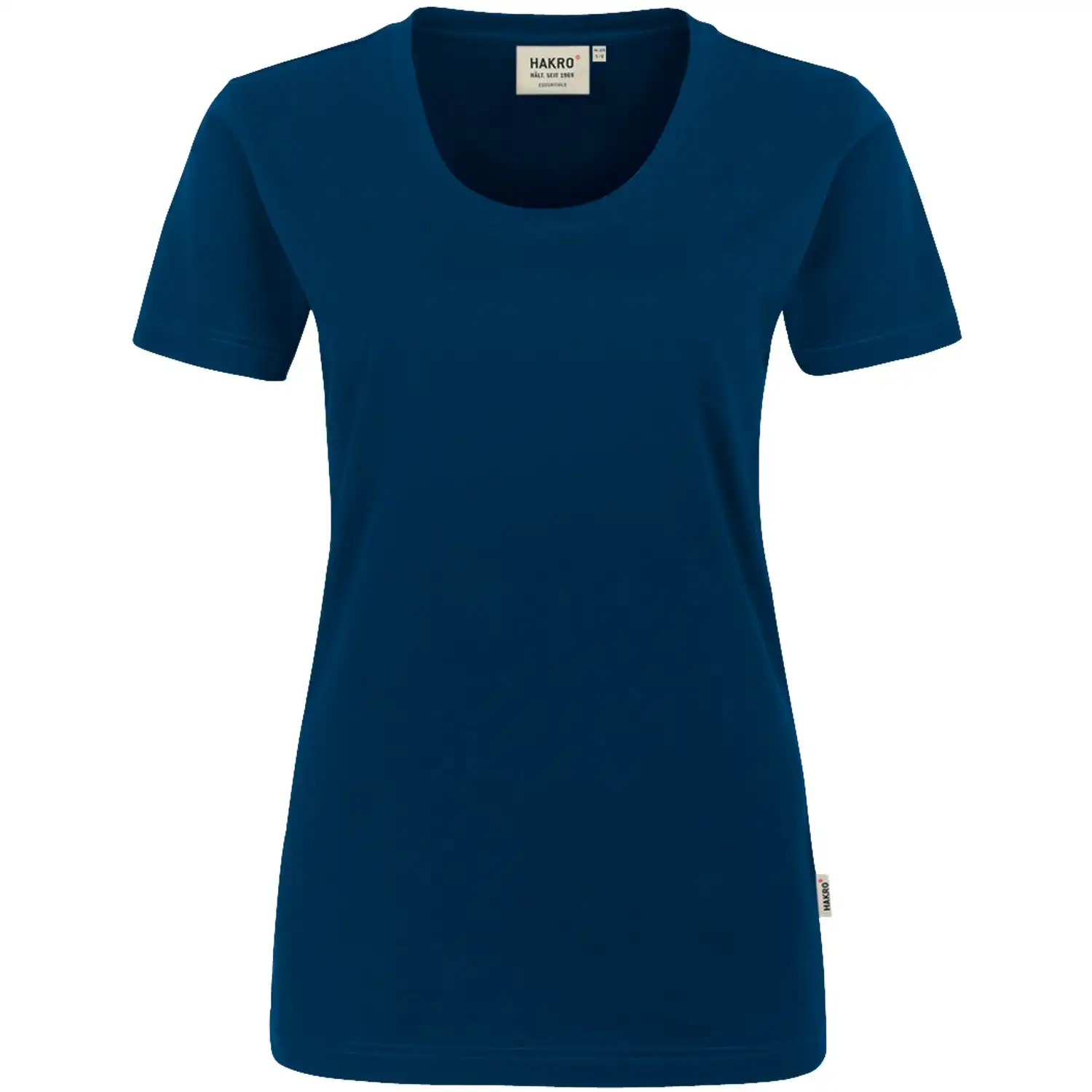 Women-T-Shirt "Classic" 127 in marine, L - Bild 1