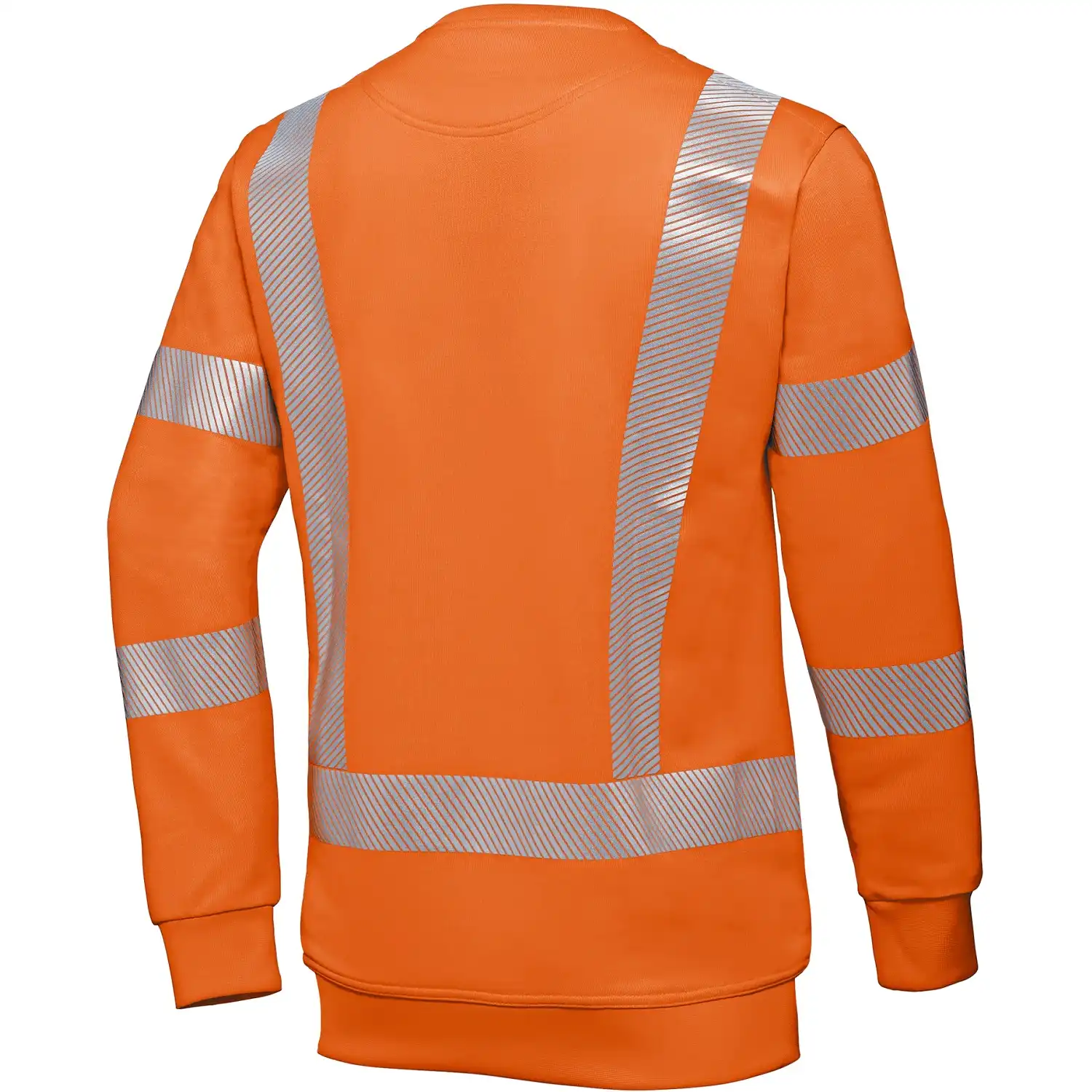 Warnschutz Sweatshirt "2134-873" Hi-Vis Comfort in warnorange, XS - Thumbnail 2