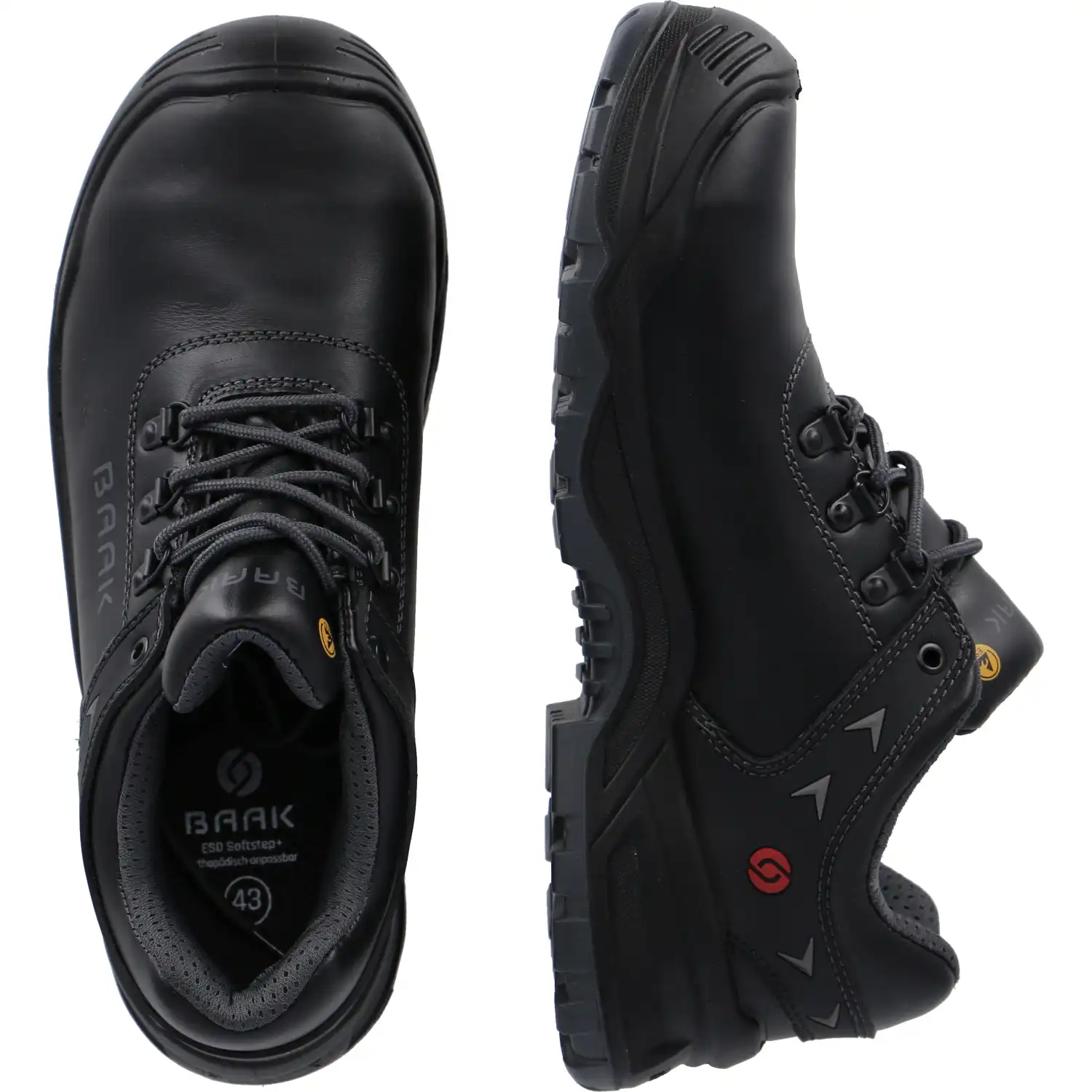 Sicherheitshalbschuhe S3S "BOSS" go&relax in 44 - Thumbnail 2