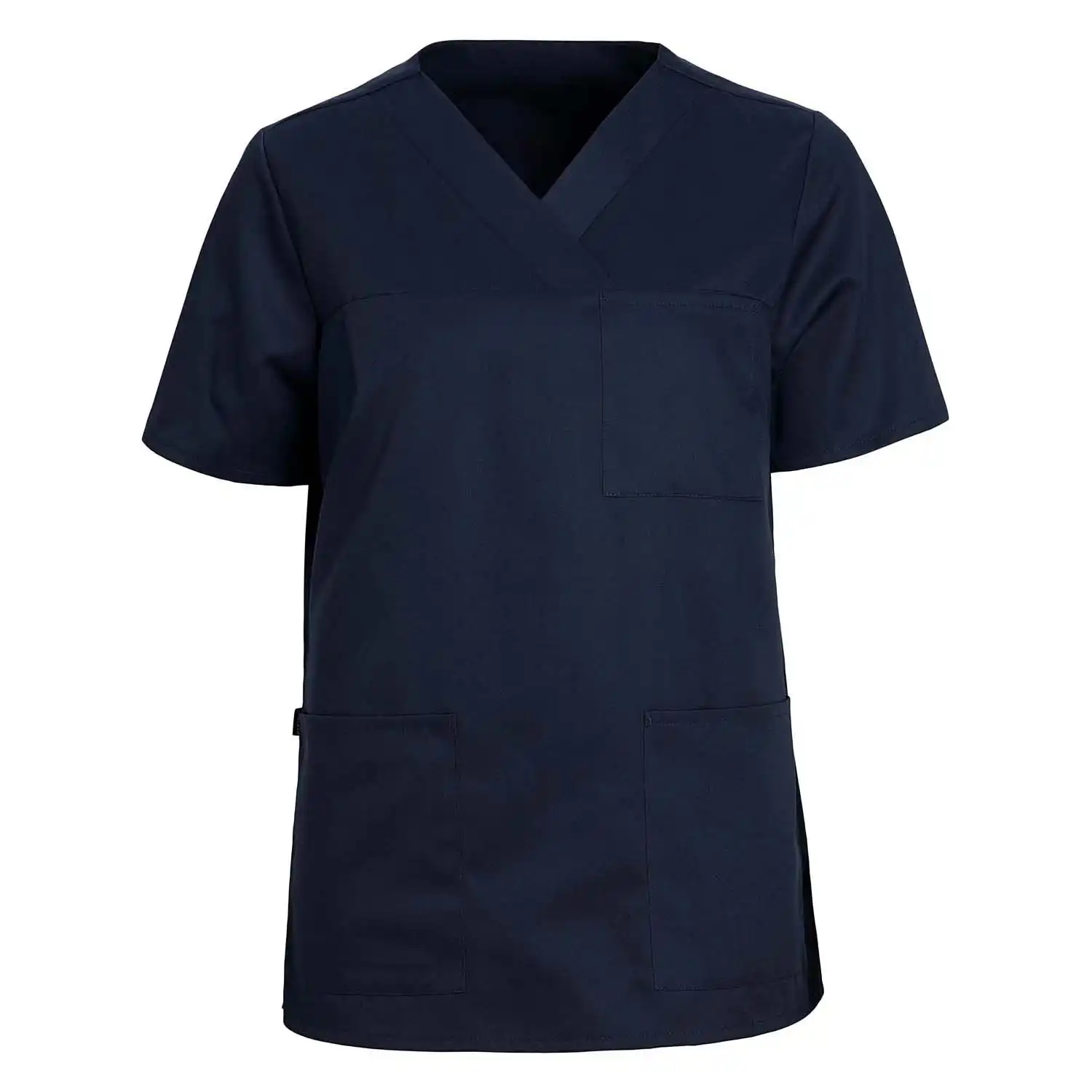 Damen Schlupfkasack "15448" in dunkelmarine, XL - Thumbnail 1