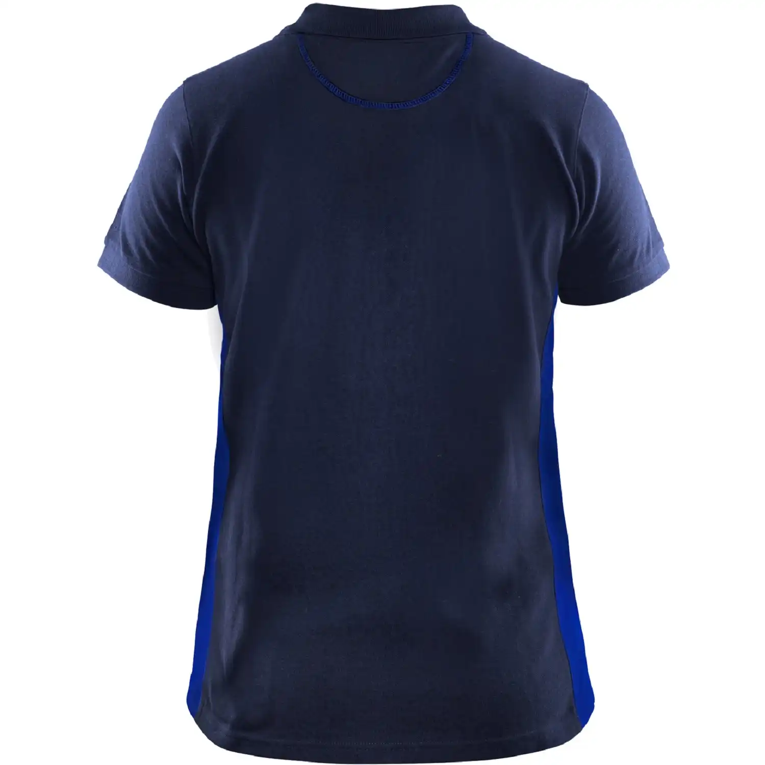 Damen Polo-Shirt "3390" in marine/kornblau, 3XL - Thumbnail 2