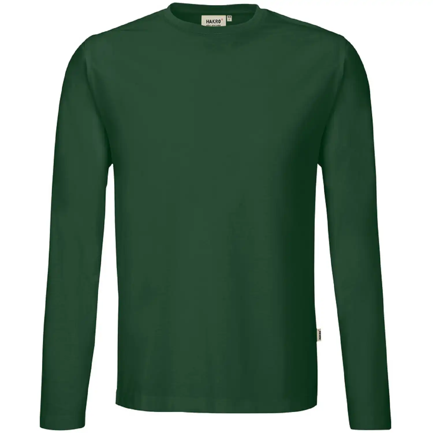 Longsleeve-Shirt "Performance" 279 in tanne, L - Thumbnail 1