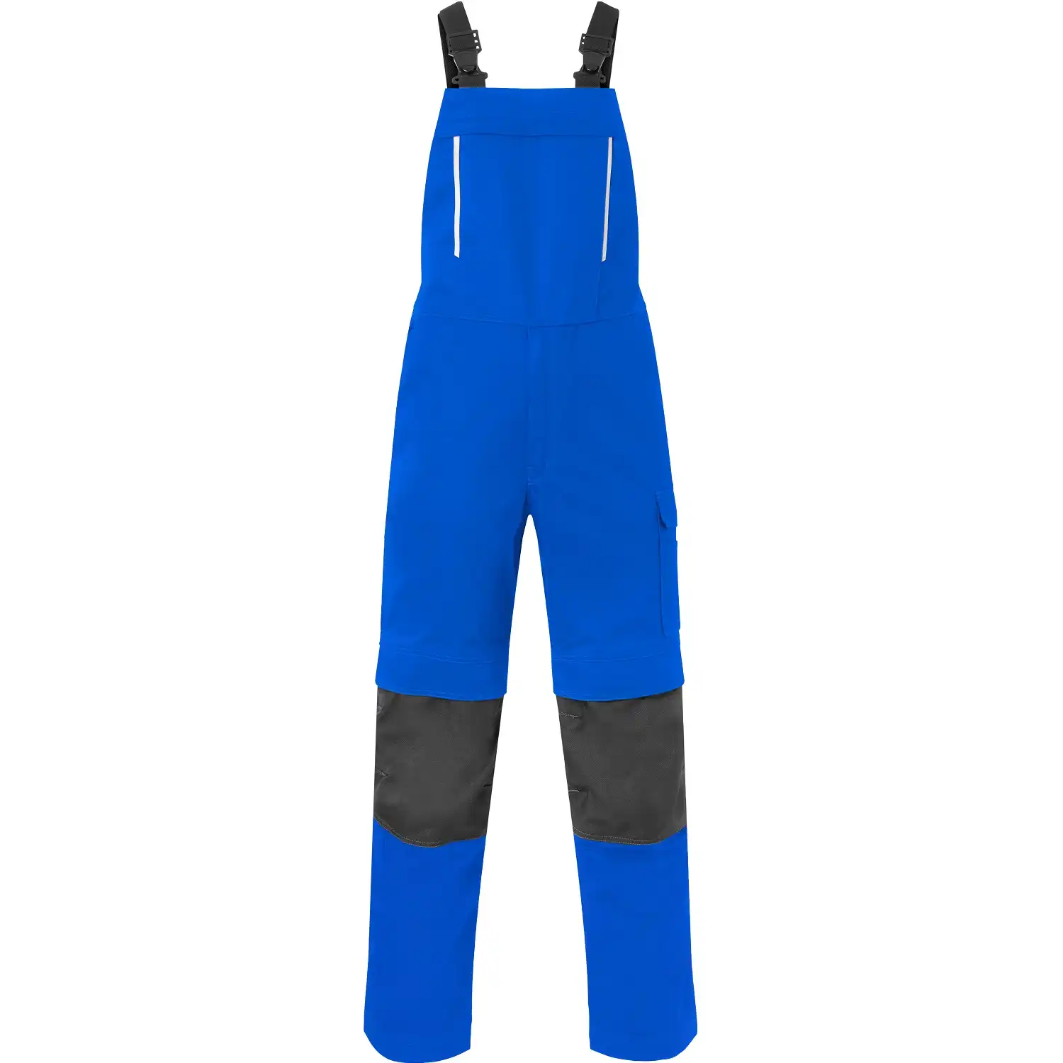 Latzhose "20295" Shift in kornblau/dunkelgrau, 24 - Bild 1