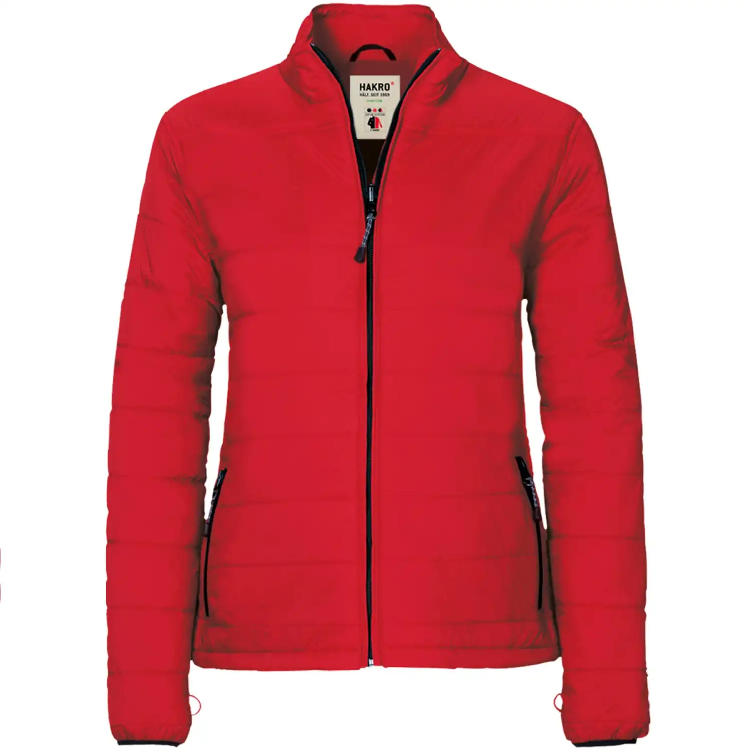 Women-Loft Isolationsjacke Regina "251" in 3XL, Rot - Thumbnail 1