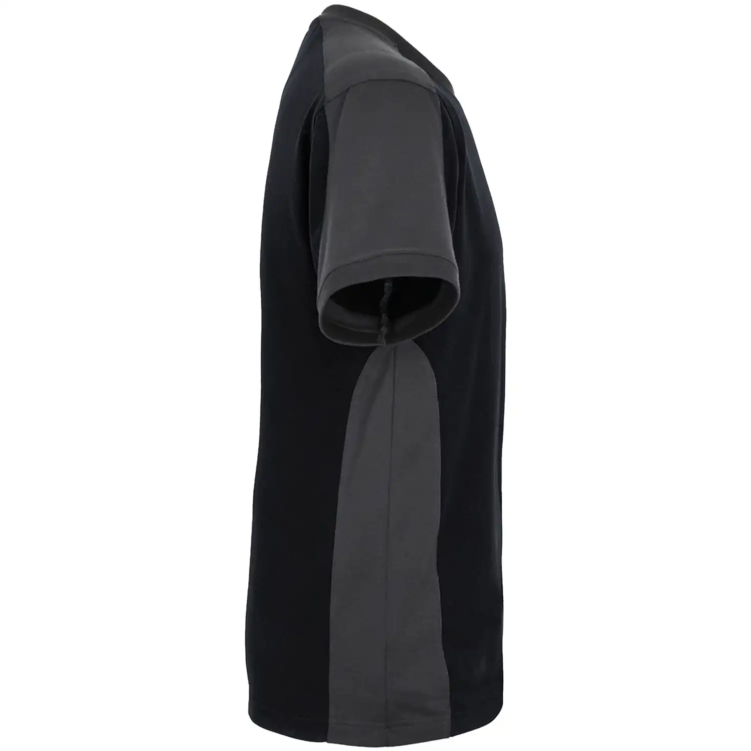 T-Shirt "CONTRAST PERFORMANCE" 290 in schwarz, L - Thumbnail 4