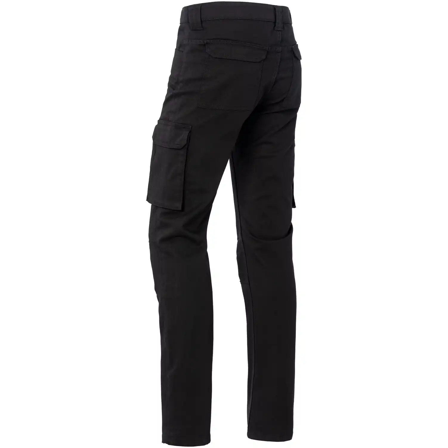 Damen Stretch Jeans "LIVIA" X36 black in W30L30 - Thumbnail 3