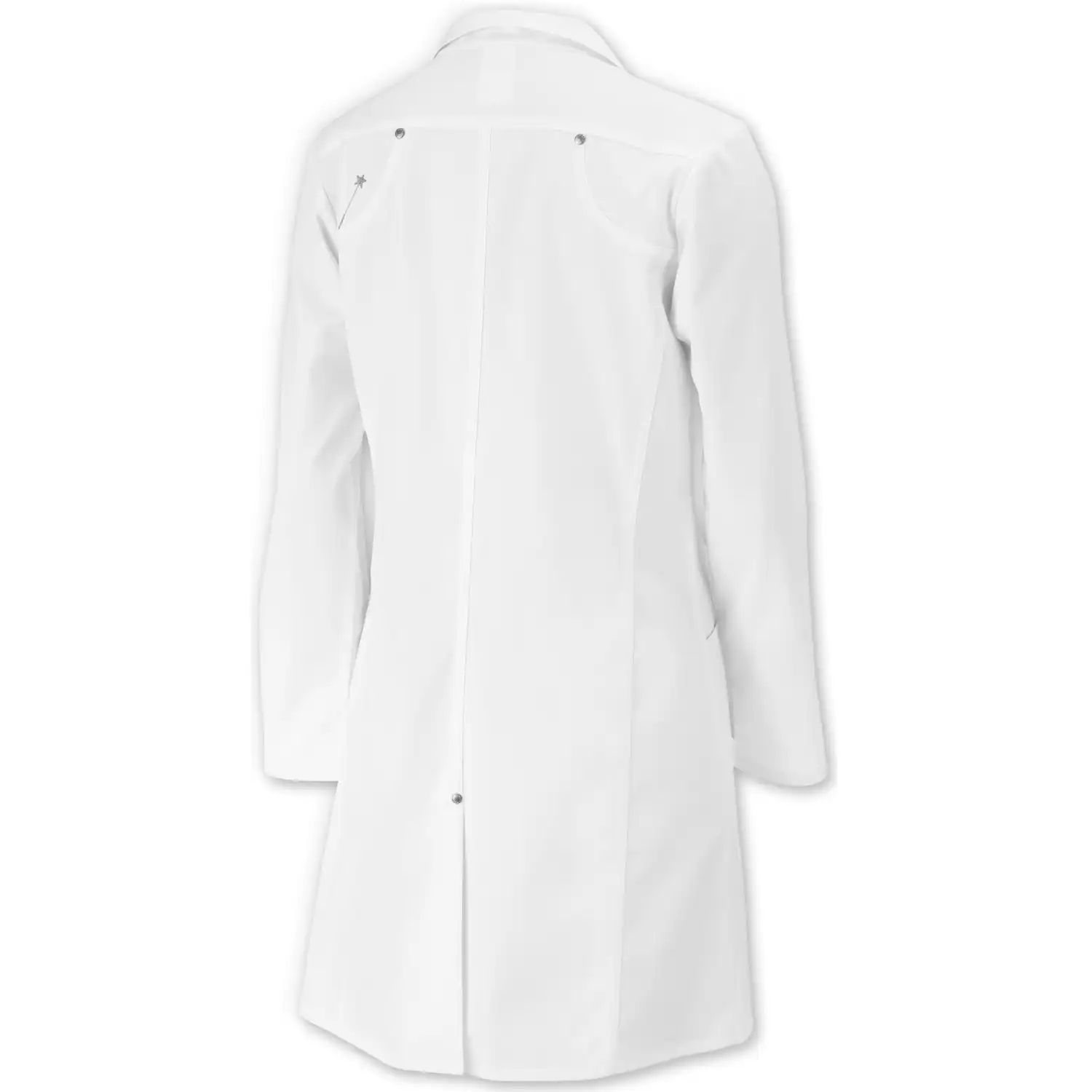 Damenmantel "4874-684" Med & Care weiß in 38 - Thumbnail 2