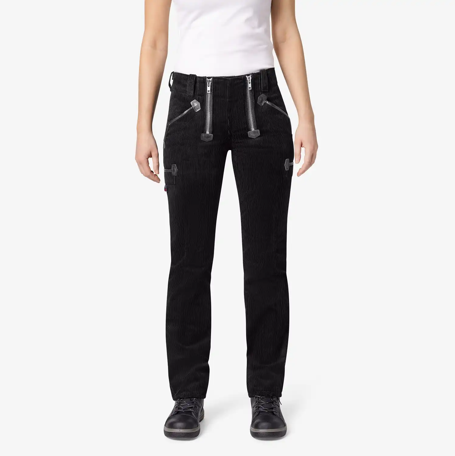 Damen Zunfhose Genuacord "GRETA" schwarz in 40 - Thumbnail 2